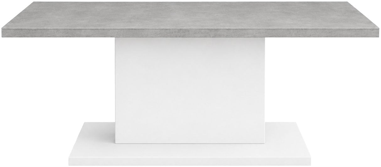 GOODproduct Esstisch »Atina Säulentisch, Küchentisch, Speisetisch, Dekortisch« Moderner Esstisch für 4-6 Personen, erhältlich in Trend-Dekoren