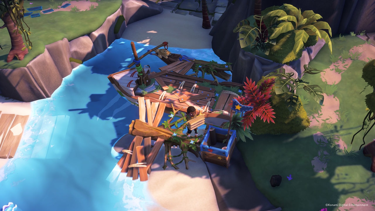 Konami Logiciel de jeu »Survival Kids« Nintendo Switch 2