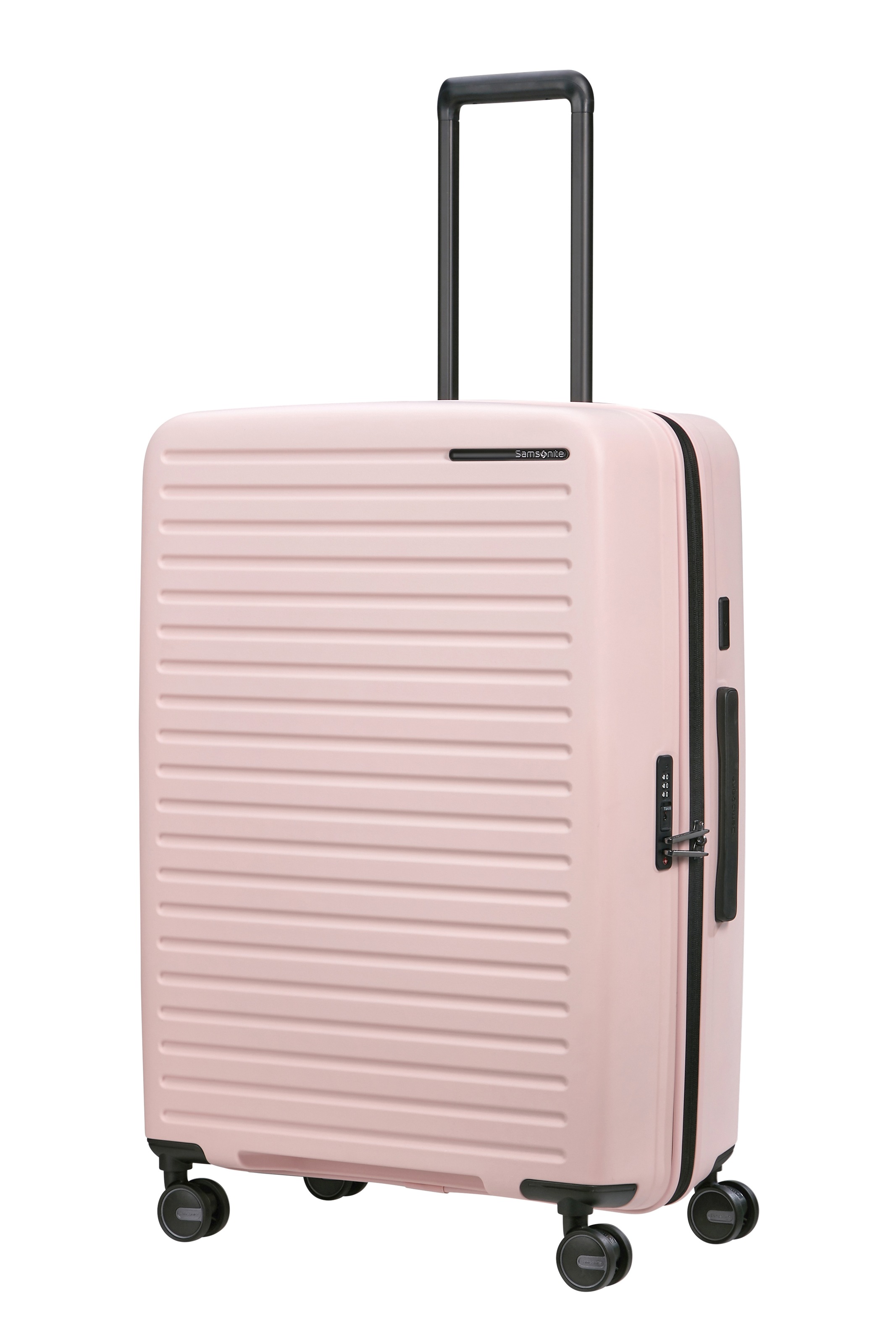 Samsonite Trolley à coque dure »RESTACKD, verschiedene Grössen und Farben« avec sacs de rangement,  99 litre 4 Rollen pour vacances, voyage, congés et voyage d'affaires, avec extension de volume