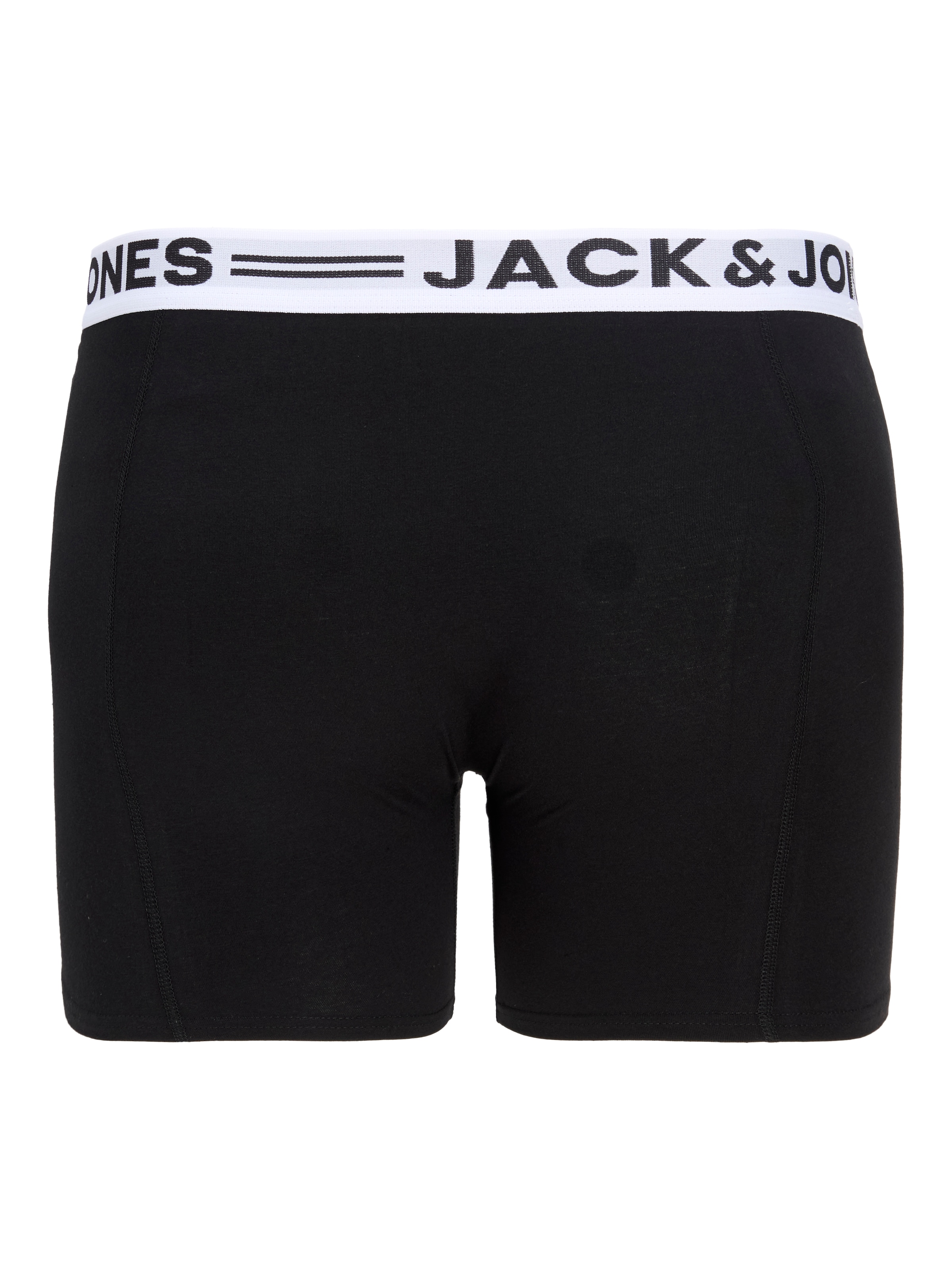 Jack & Jones PlusSize Tronc »JACSENSE TRUNKS 5 PACK NOOS PLS« Paquet, 5 cuis