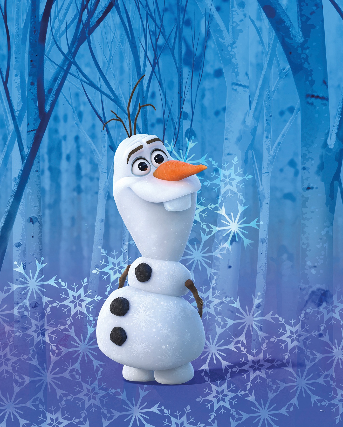 Image of Komar Poster »Frozen Olaf Crystal«, Disney bei Ackermann Versand Schweiz