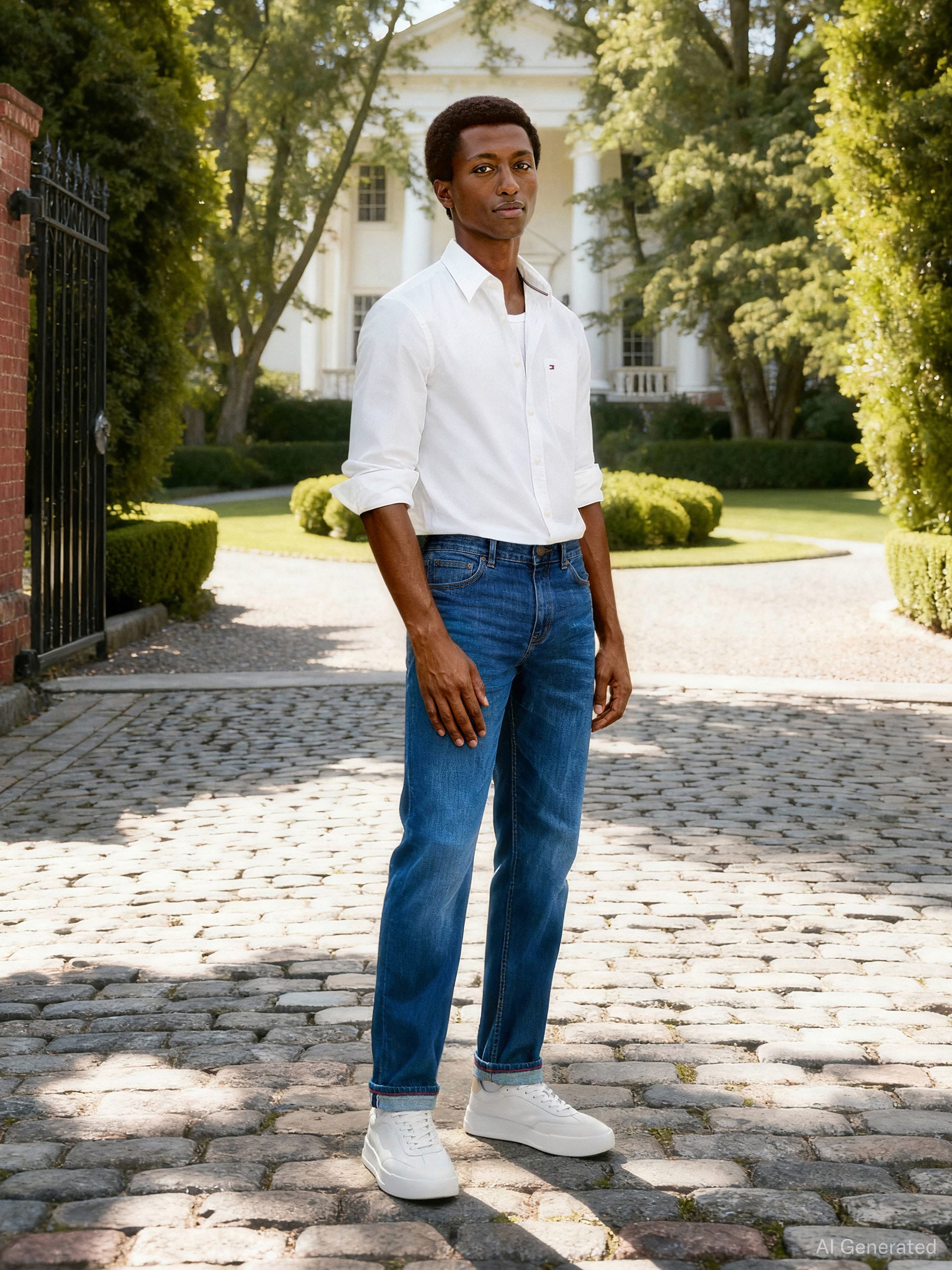 Tommy Hilfiger Jeans droit »CORE DENTON«