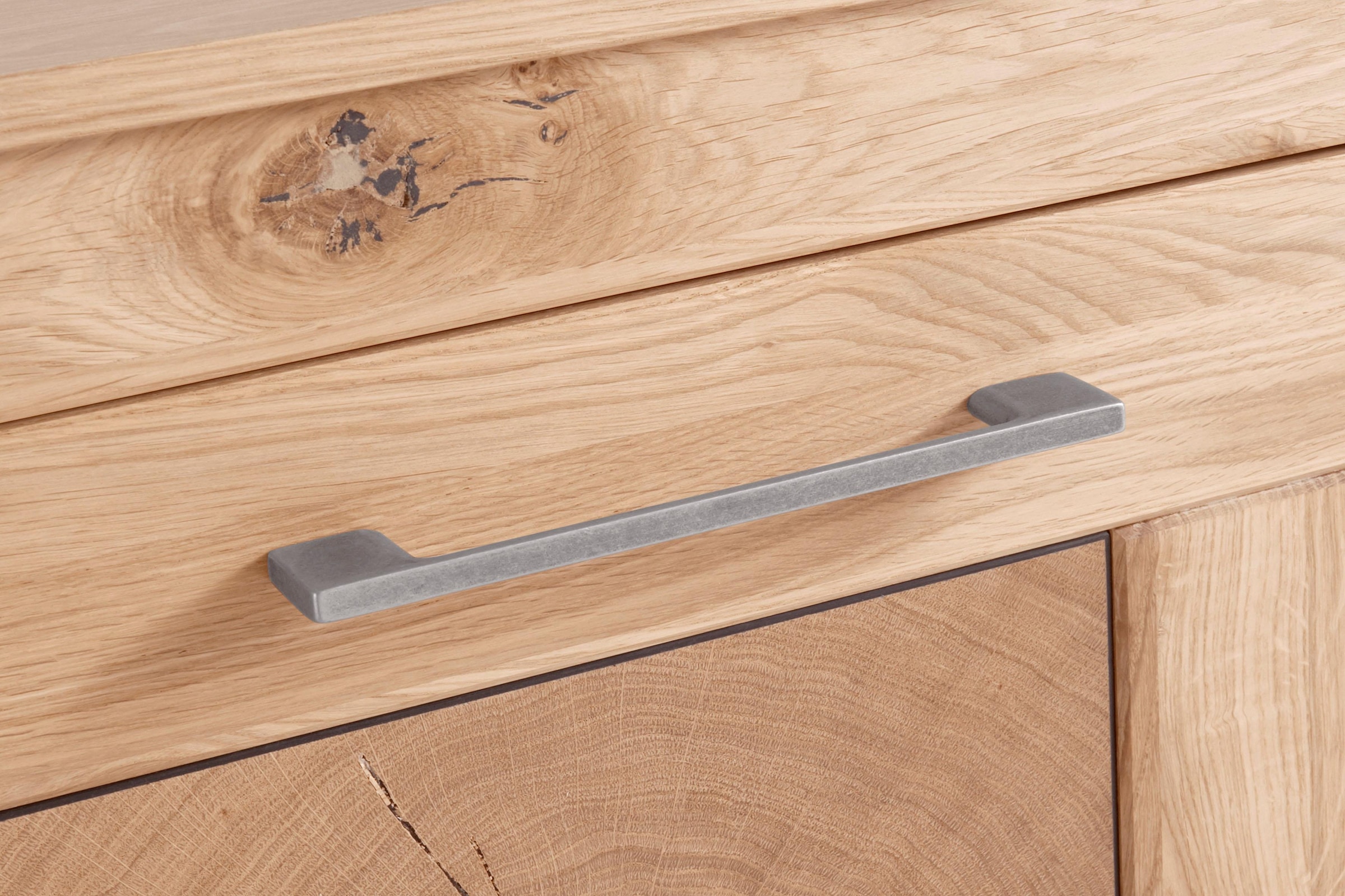 VOGL Möbelfabrik Table basse Breite 150 cm, Teilmassivholz, Made in Germany