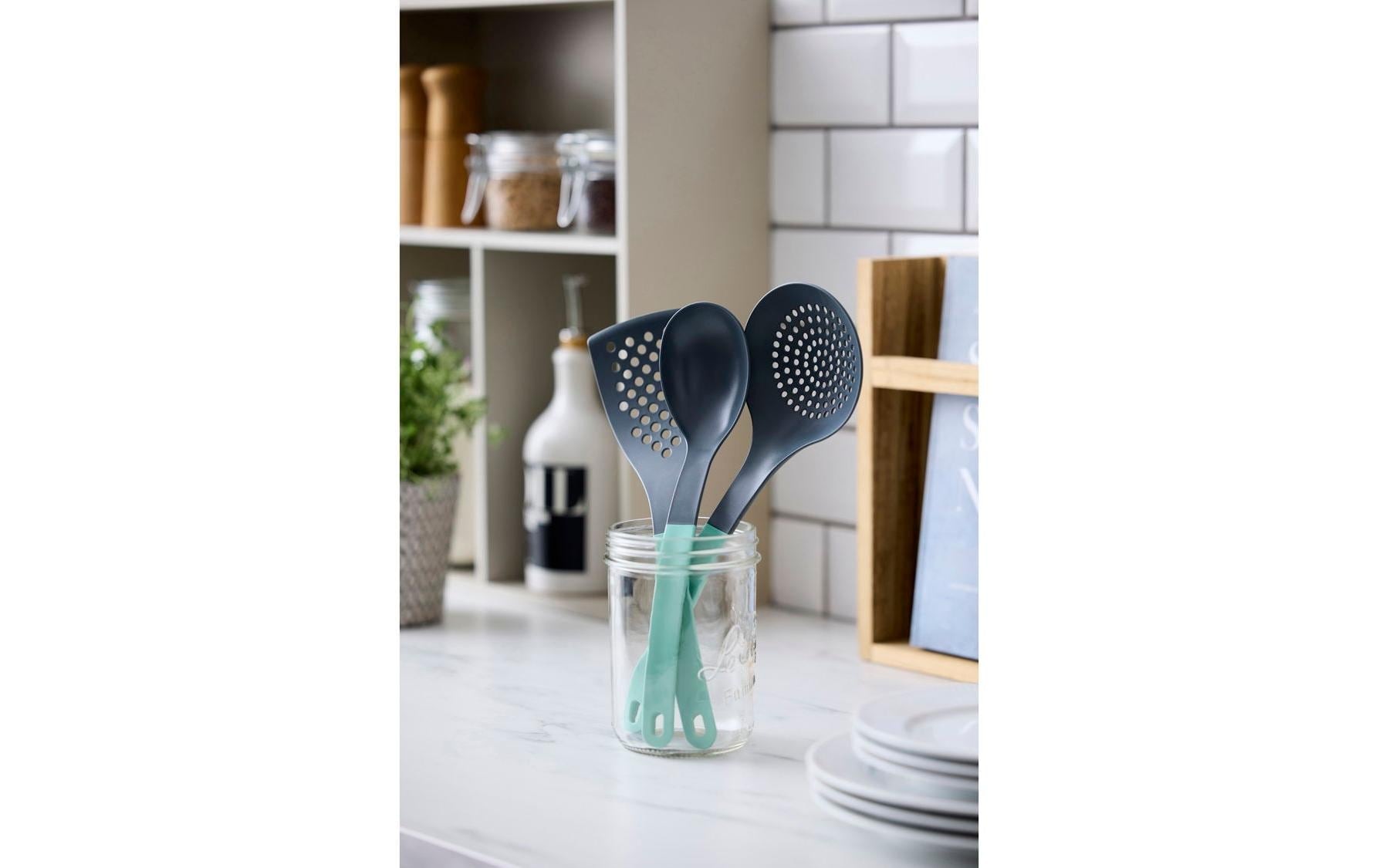 Kochbesteck-Set "Rosti Optima 3-tlg." Küchenhelfer-Set 3-tlg. aus Nylon, hitzebeständig bis 220 C