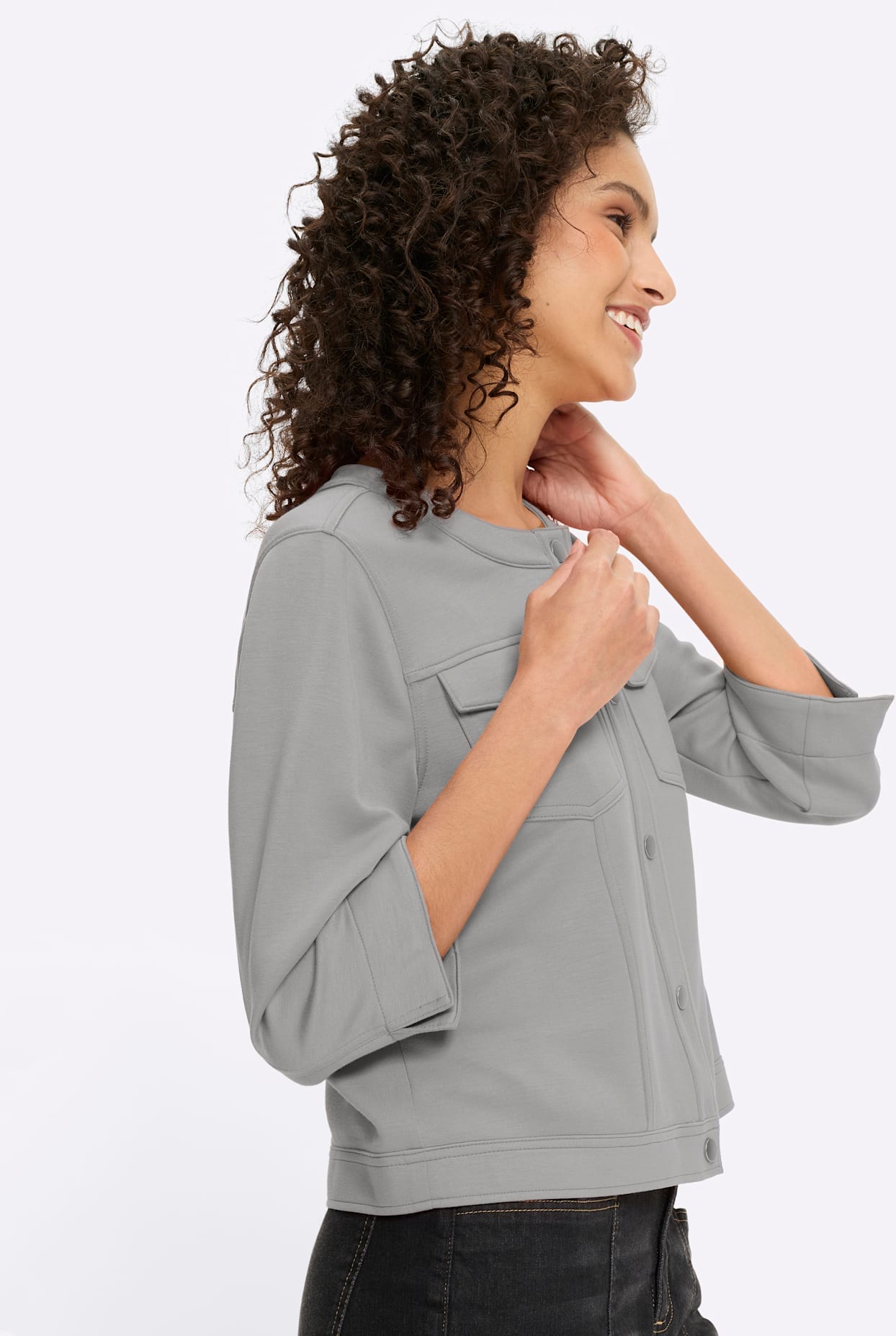 heine Veste chemise »Shirtjacke« 1 pièces