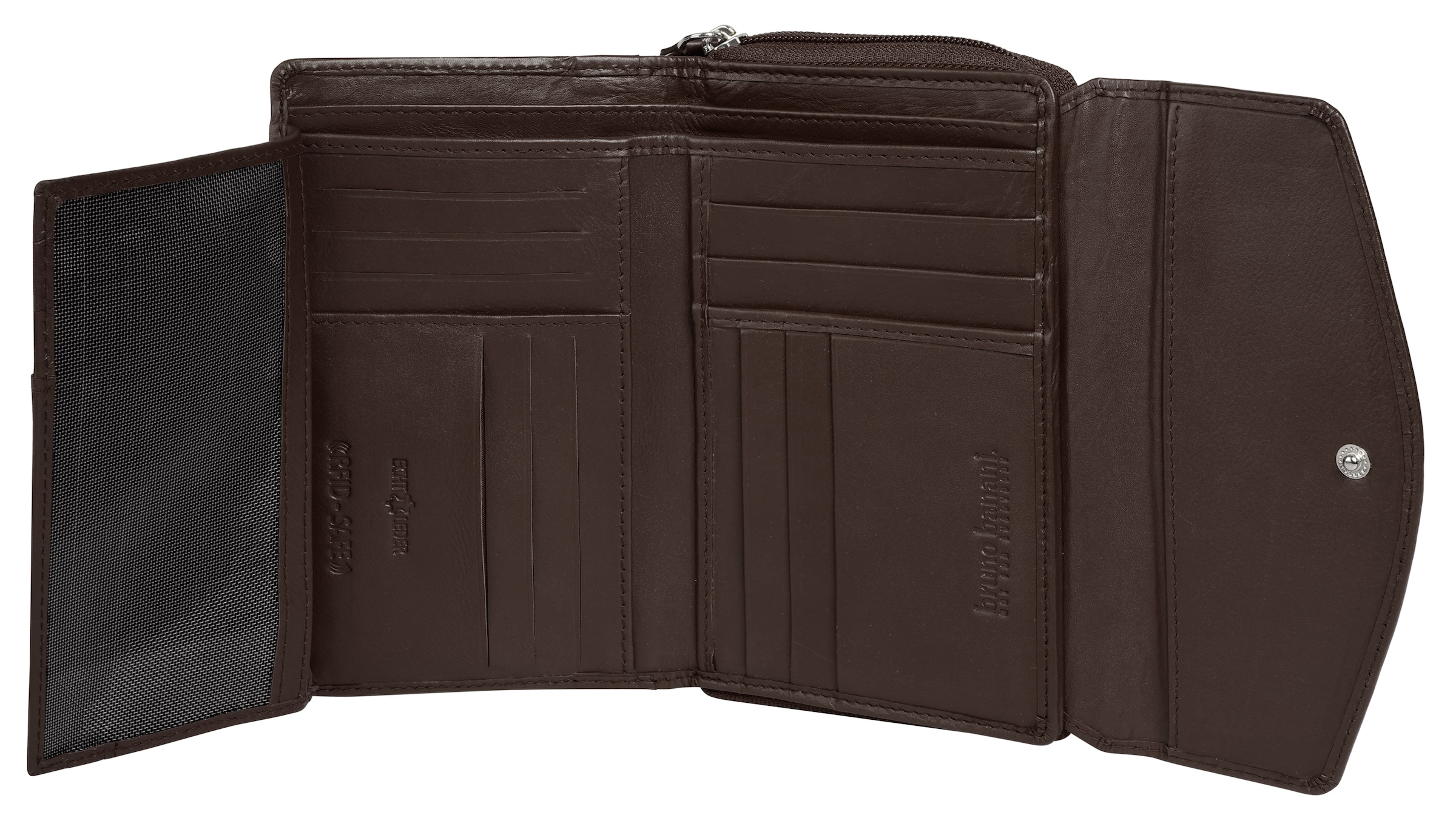 Bruno Banani Porte-monnaie echt Leder
