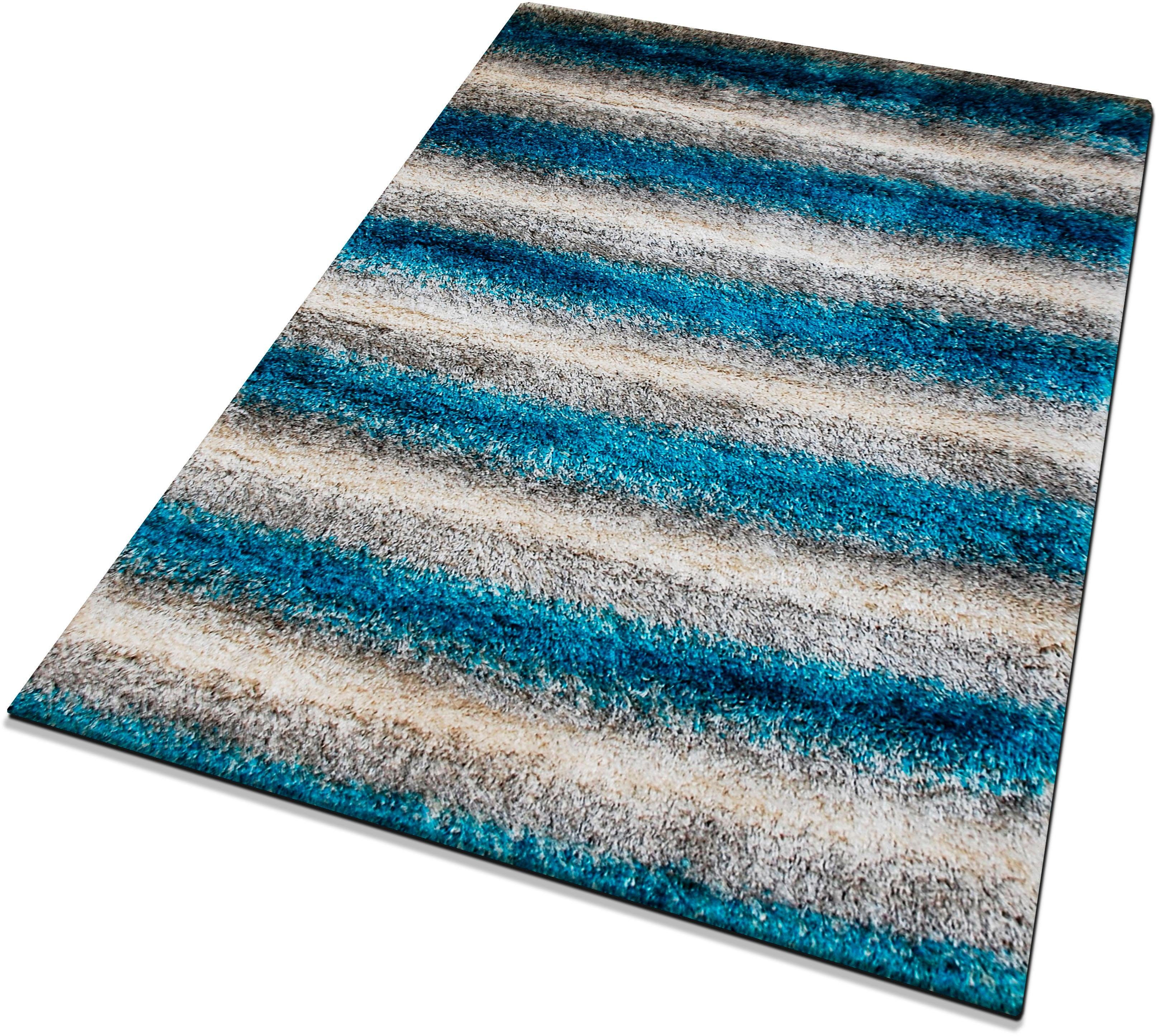Image of RESITAL The Voice of Carpet Hochflor-Teppich »Everest 7126«, rechteckig, 40 mm Höhe, gewebt, ideal im Wohnzimmer & Schlafzimmer bei Ackermann Versand Schweiz