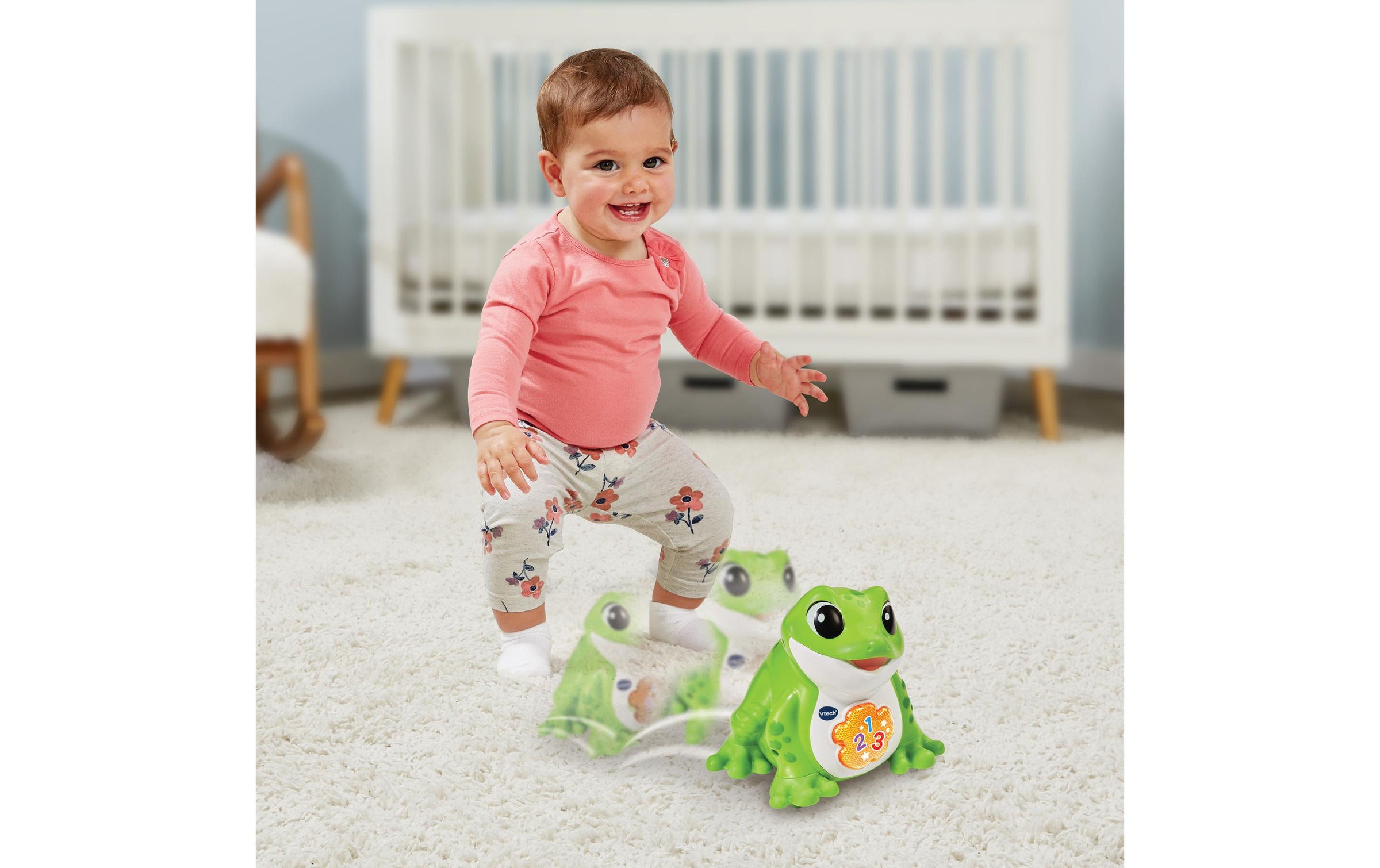 Vtech® Lernspielzeug »Hüpfspass‐Frosch -DE-«