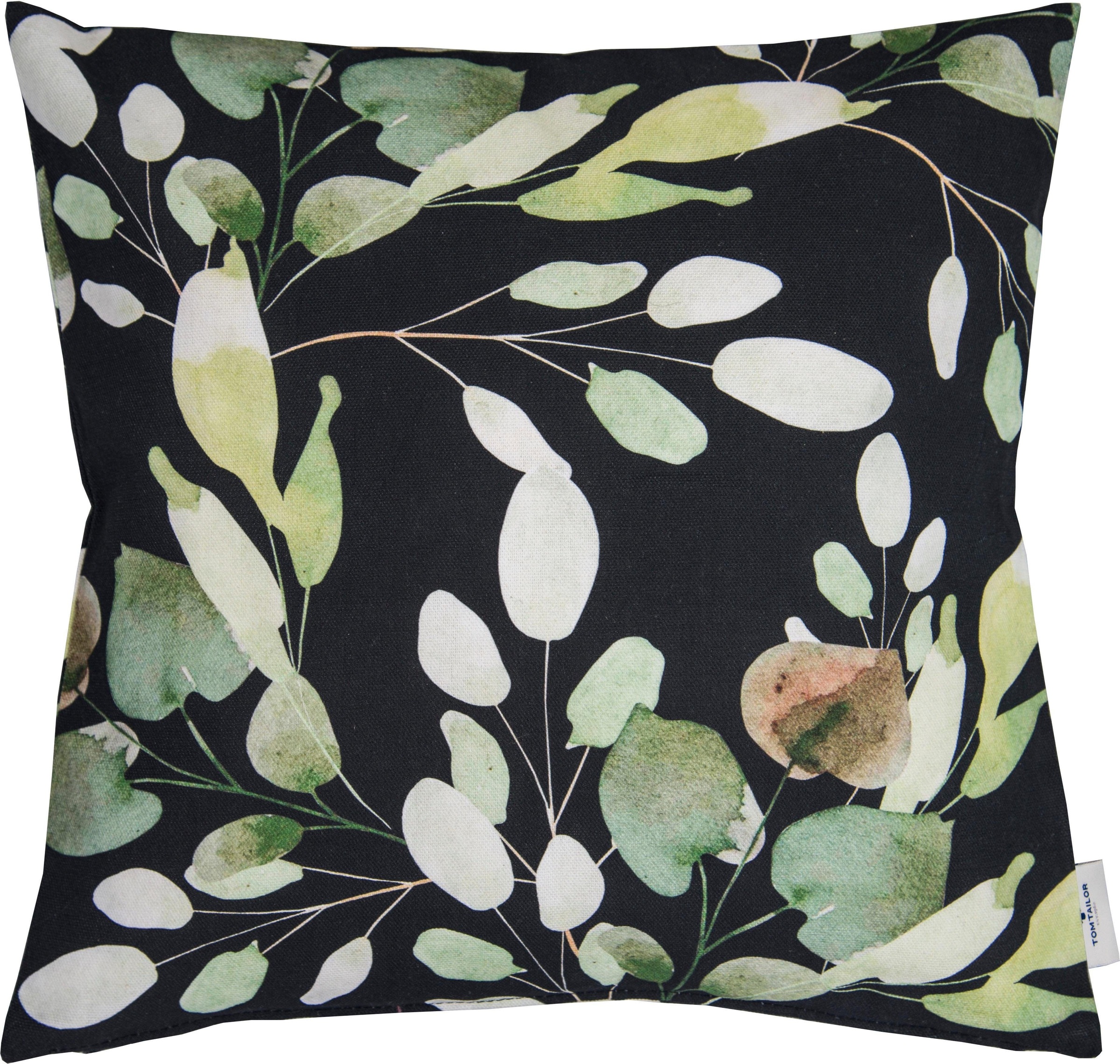 Image of TOM TAILOR Dekokissen »Mystic Garden«, (1 St.), mit Blättern bei Ackermann Versand Schweiz