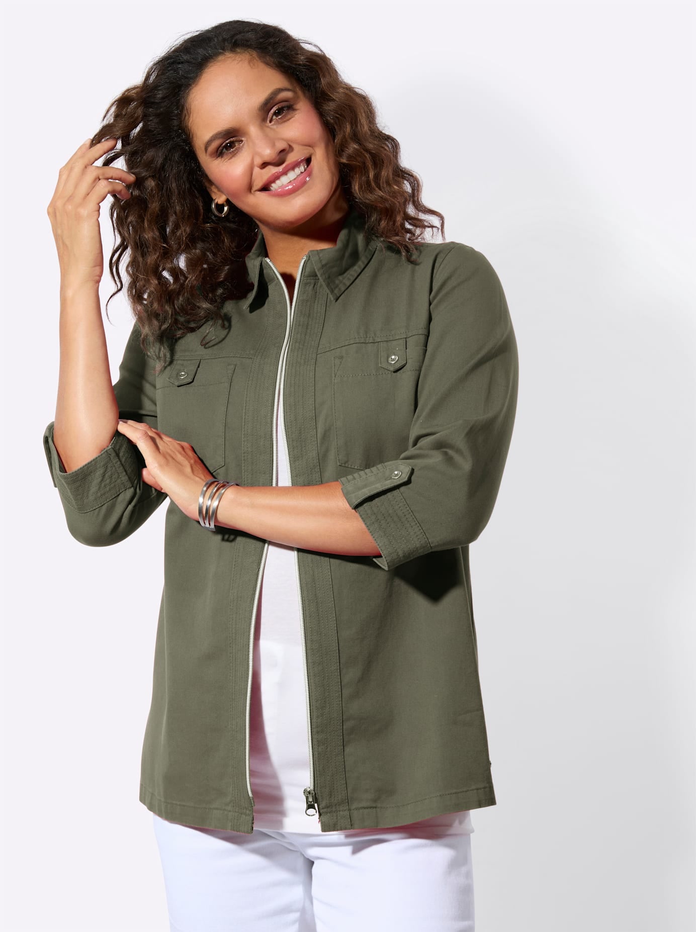 Casual Looks Jeansbluse