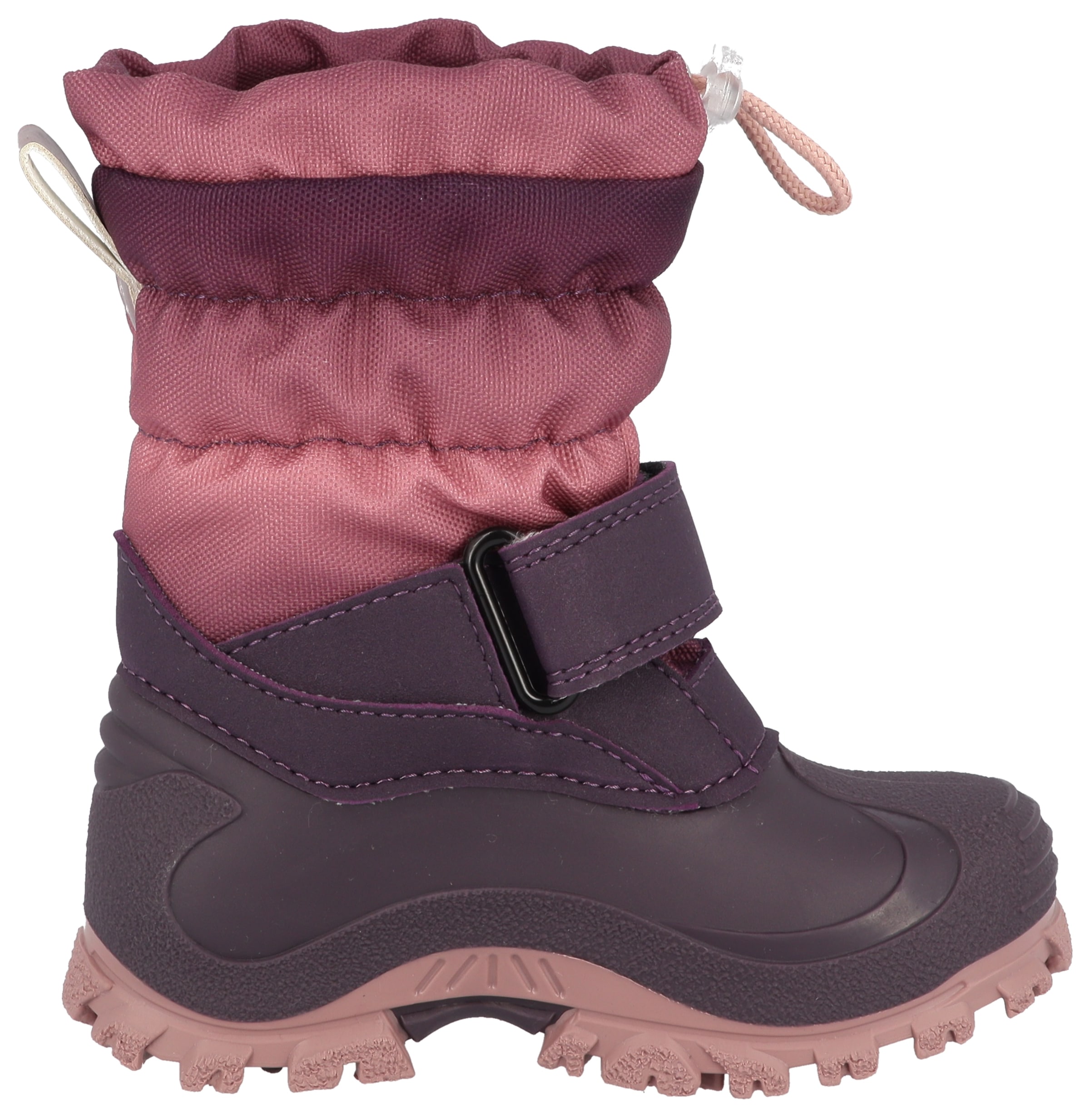 Lurchi Snowboots »Fanty 1«  Winterboots mit Kontrastbesatz, Grössenschablone zum Download