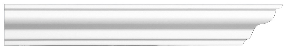 Image of Homestar Zierleiste »M 100«, (Set, 2 St.), überstreichbar bei Ackermann Versand Schweiz