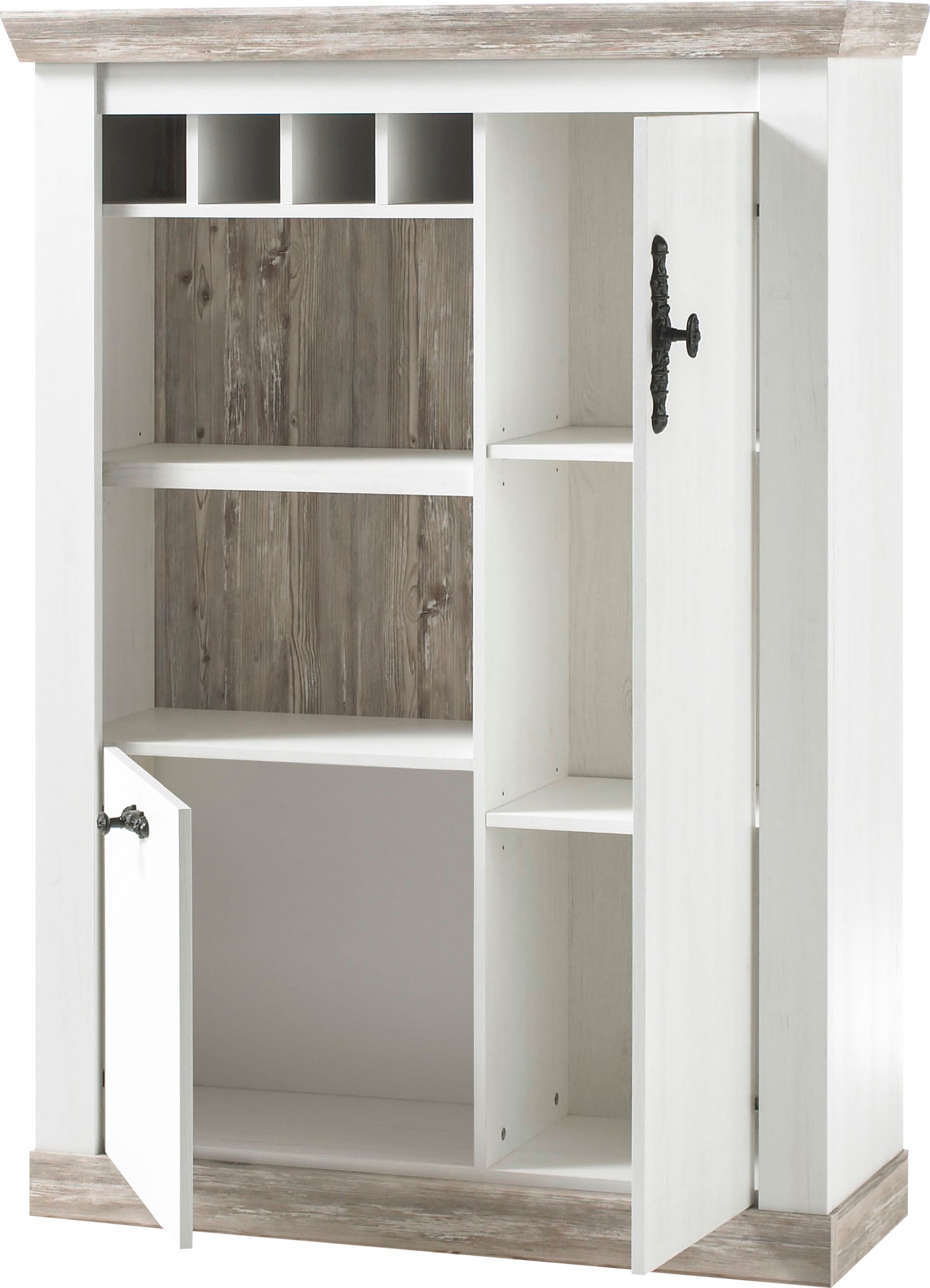 Home affaire Kommode »Florenz«, im romantischen Landhaus-Look, Breite 105 cm
