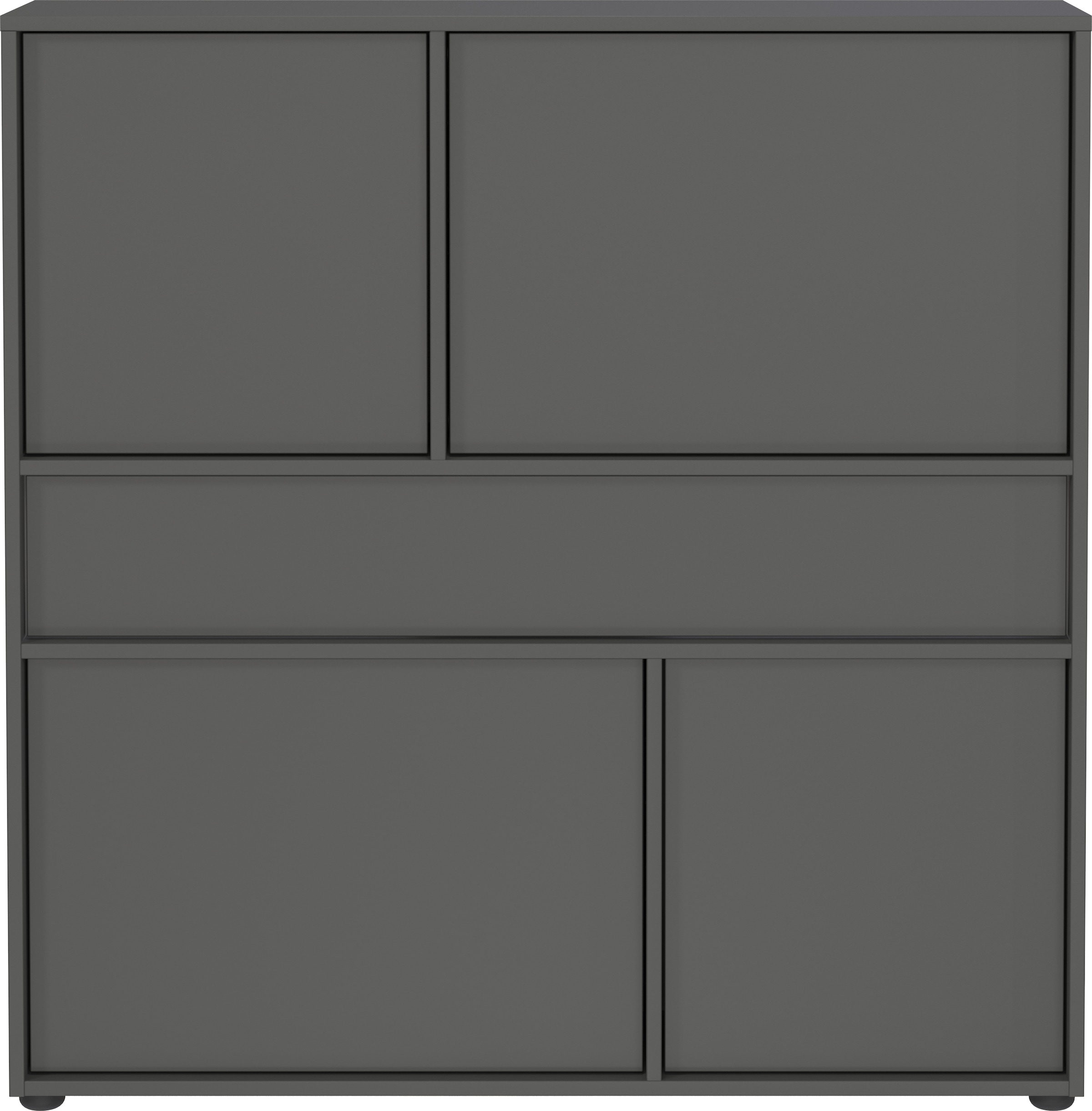 GERMANIA Armoire multi-usages »Ameca 2.0« stehend montierbar; Flurschrank in geringer Tiefe, Breite 105 cm