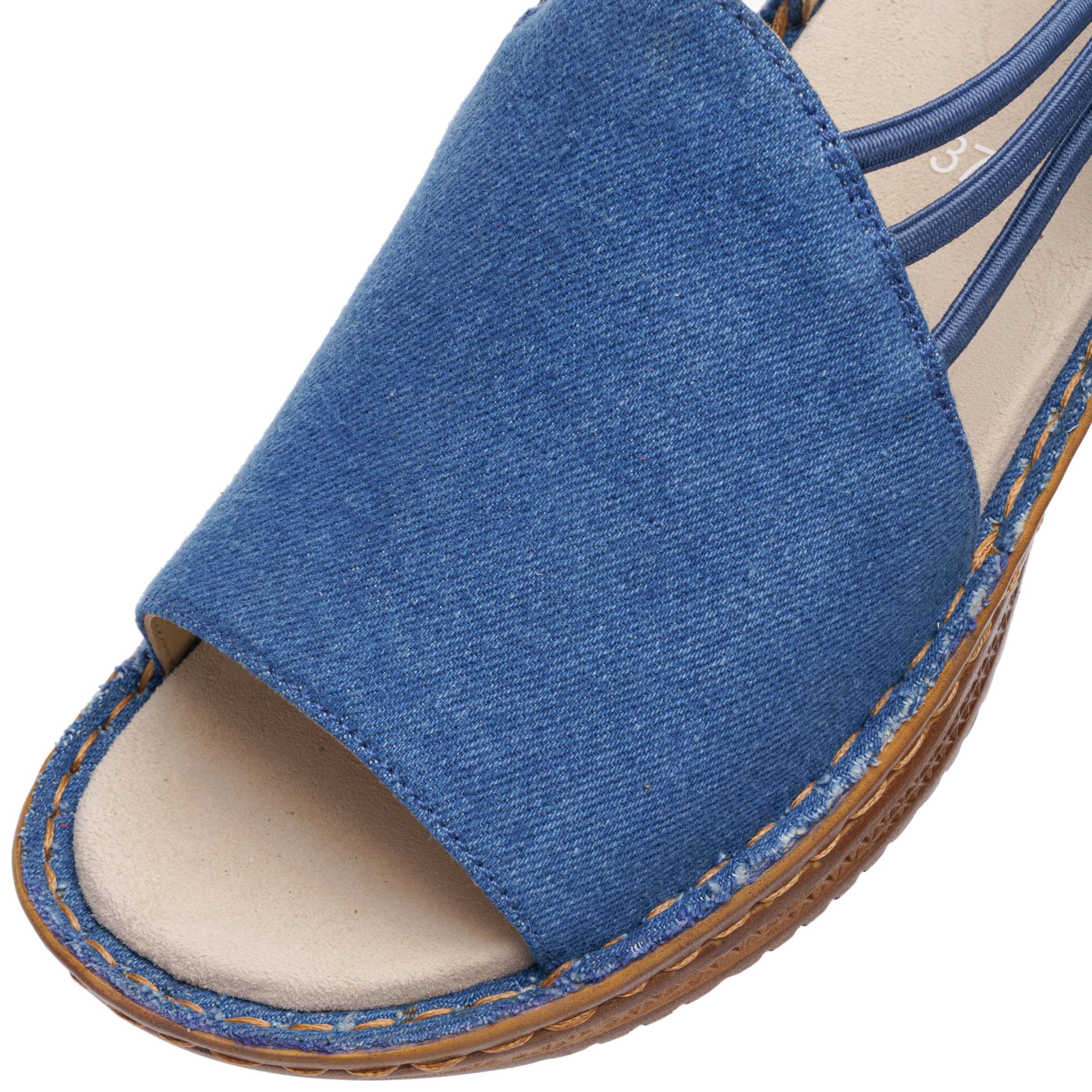 Ara Sandale à lanières »HAWAII«  talon compensé, sandalette avec élastiques, largeur chaussure G (= large)