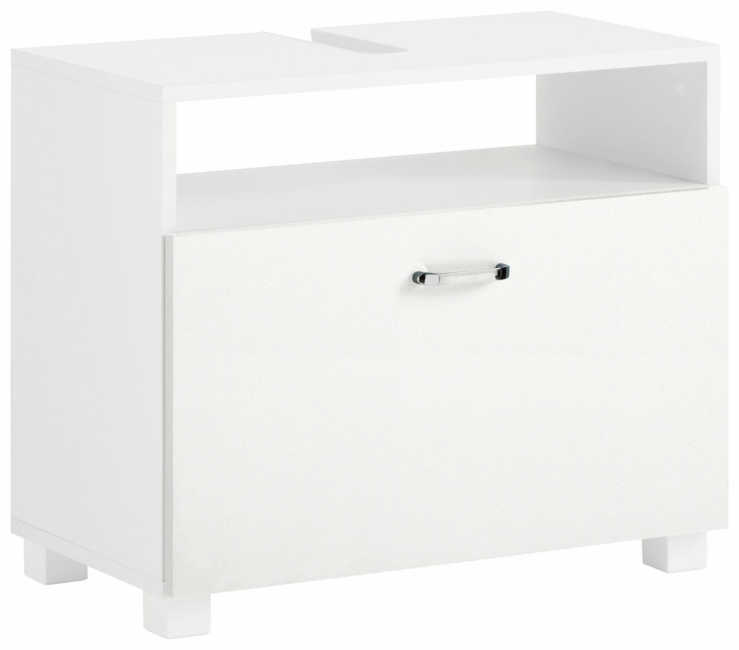 Image of Schildmeyer Waschbeckenunterschrank »Colli«, Höhe 54,5 cm, Badezimmerschrank mit Metallgriffen und 1 grossen Schublade bei Ackermann Versand Schweiz