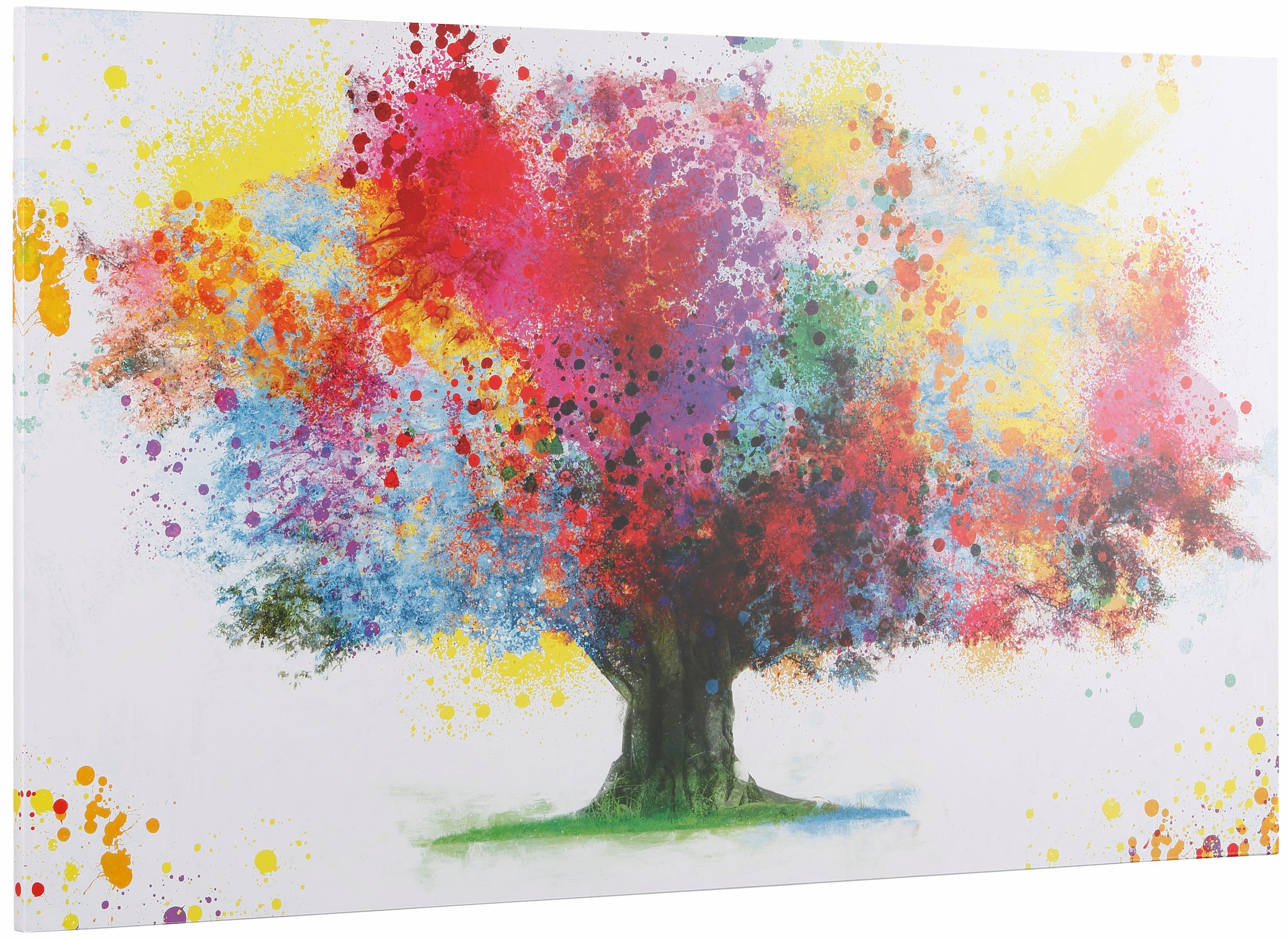 »Coloured bequem kaufen Deco-Panel Tree« Reinders!