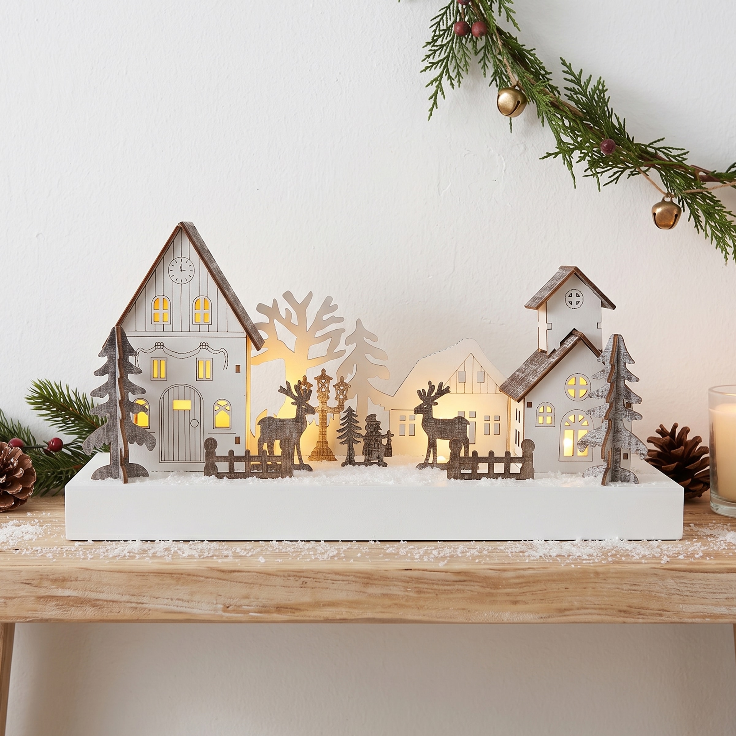 GOODproduct Village de Noël »Weihnachtsszene«