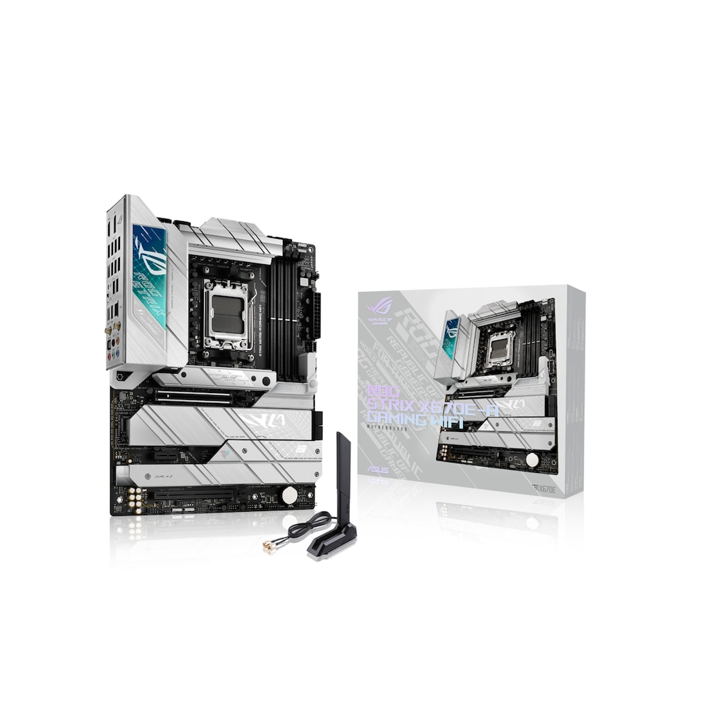 Asus Mainboard »ROG STRIX X670E-A GAMING WIFI«