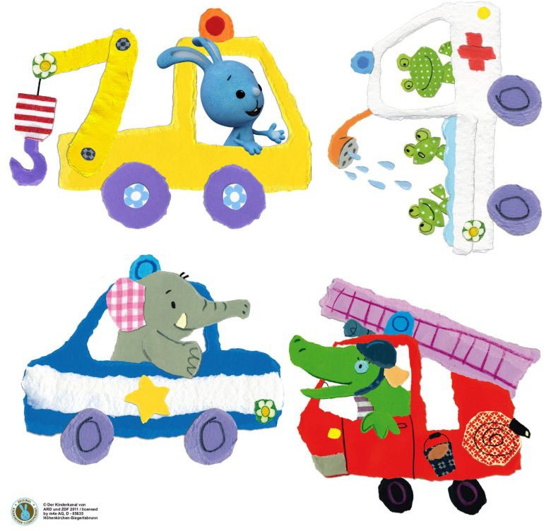 Image of Wall-Art Wandtattoo »Feuerwehr Auto KiKANiNCHEN«, (1 St.) bei Ackermann Versand Schweiz