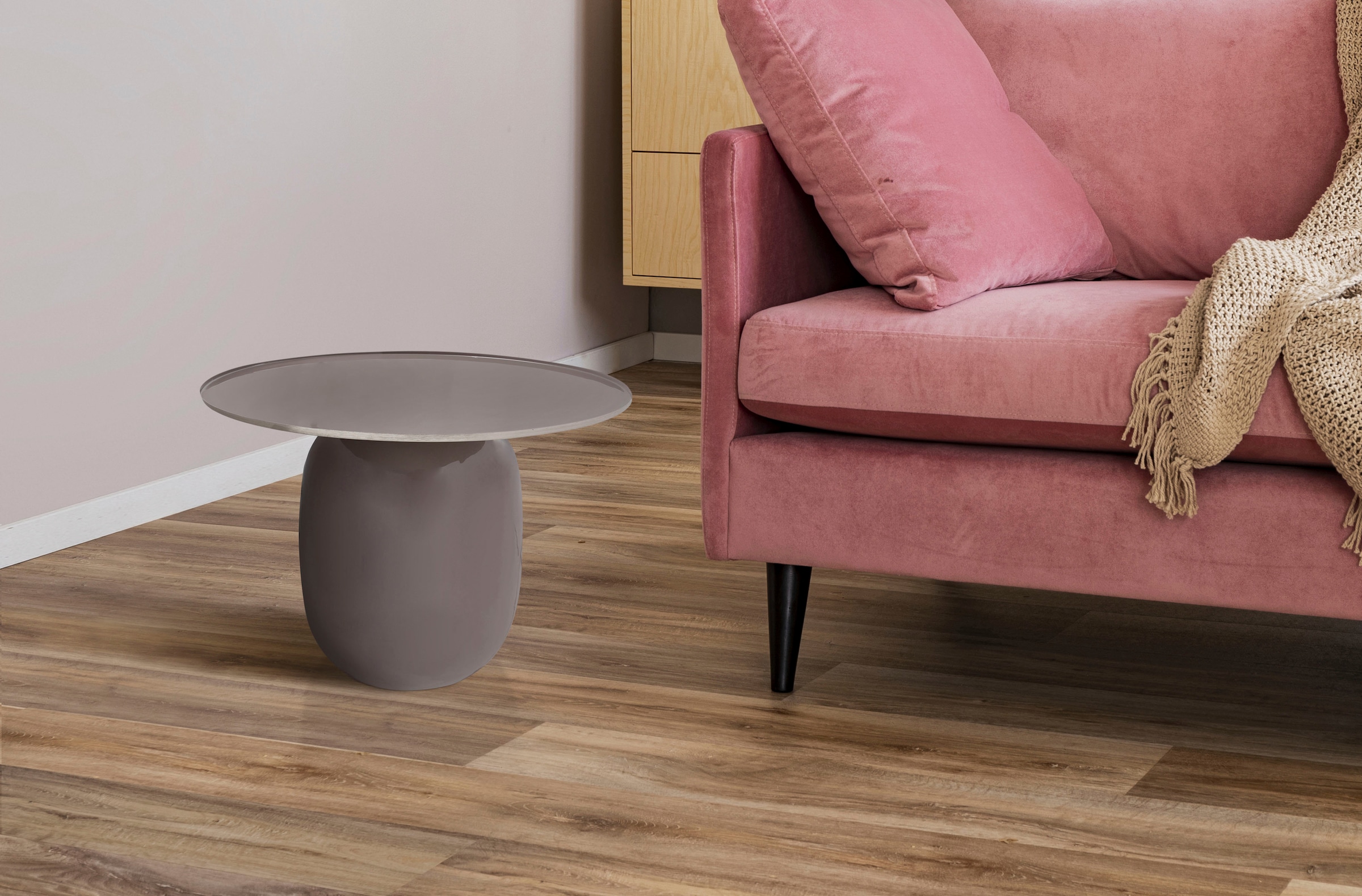 Kayoom Beistelltisch "Art Deco 525, Abstelltisch aus Metall,funktional und stabil" 1 Stk. tlg. Dekorativ, glanzvolle Lackierung, stilvolles Design