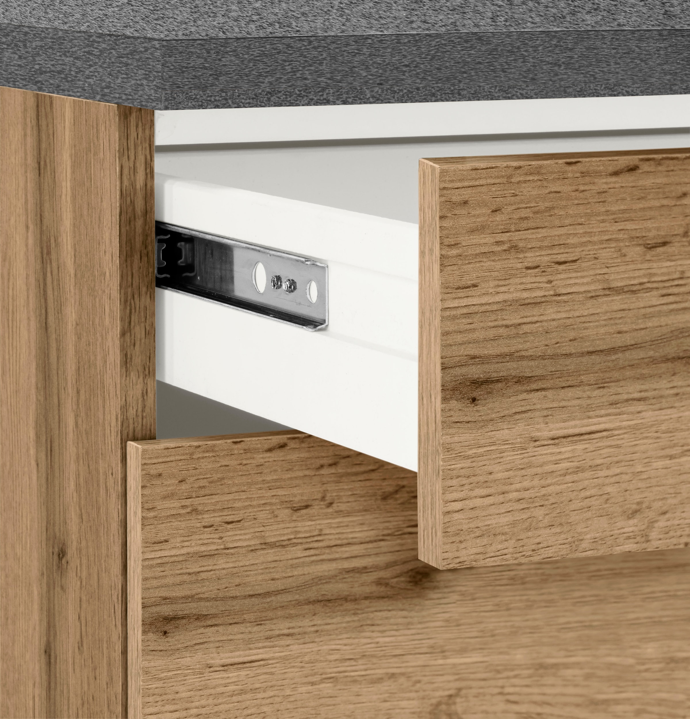 KOCHSTATION Kitchenette »KS-Colmar« sans appareils électriques, largeur 240 cm