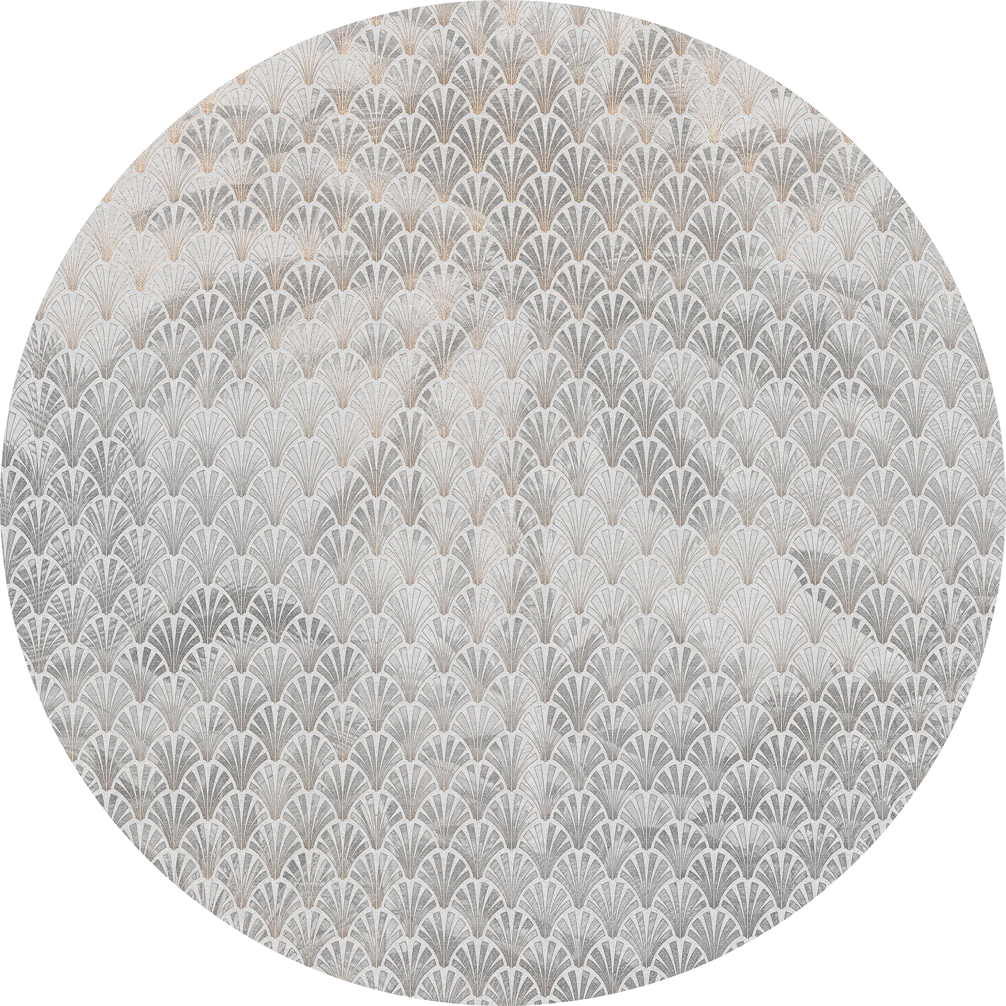 Image of Komar Vliestapete "Vlies selbstklebend - Palma - Grösse 125 x 125 cm" bedruckt glatt Wohnzimmer, Schlafzimmer