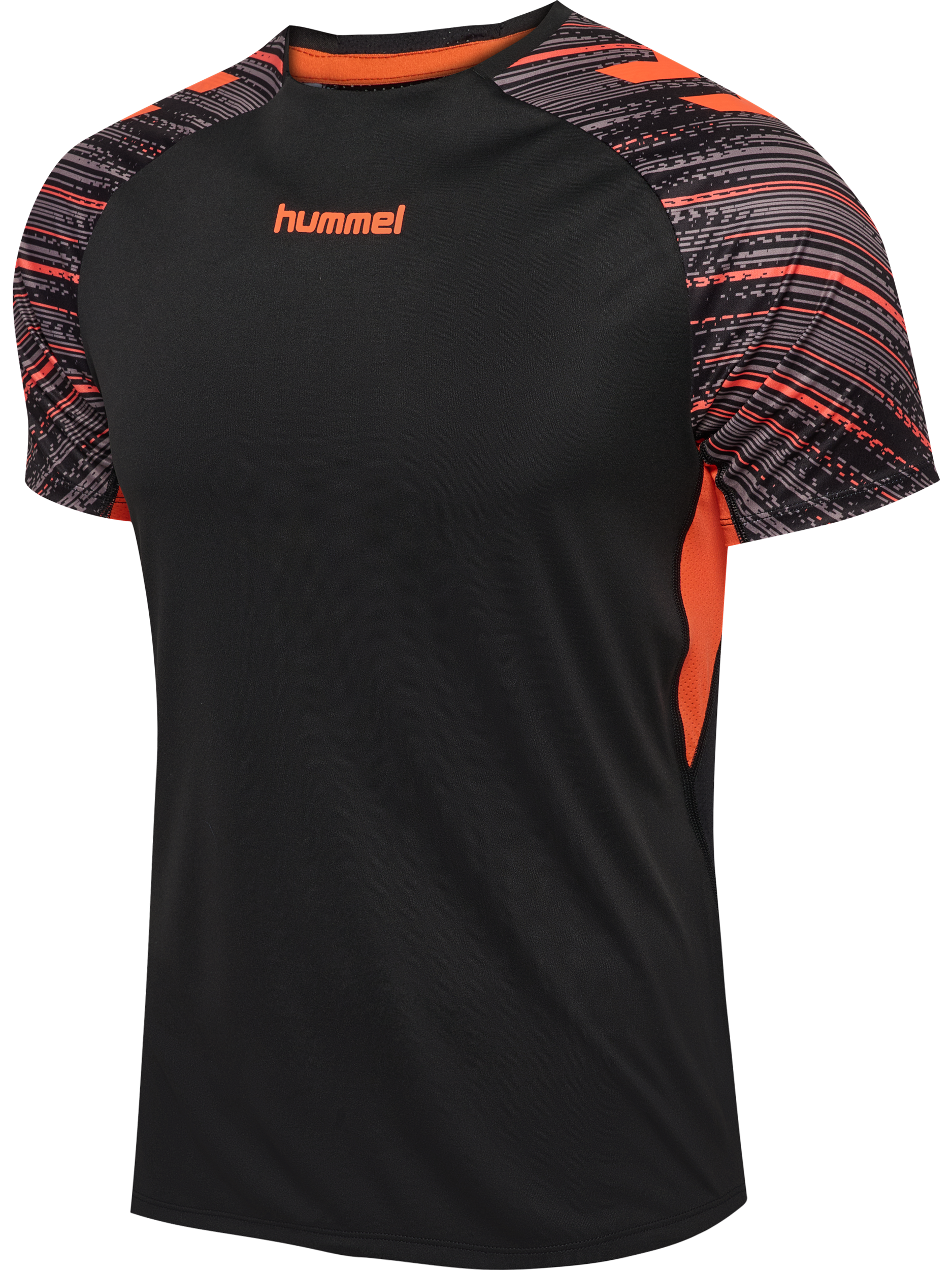 hummel Trainingsshirt »HMLBLAZE PRO TRAINING JERSEY S/S«, (1 tlg.)