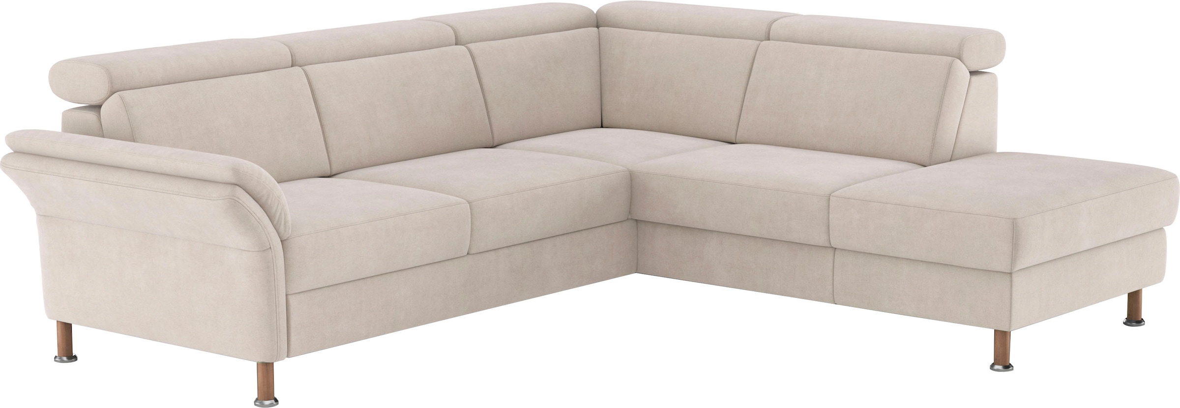 GOODproduct Ecksofa »Calypso L-Form« mit Relaxfunktion motorisch im Sofa 2,5- Sitzer