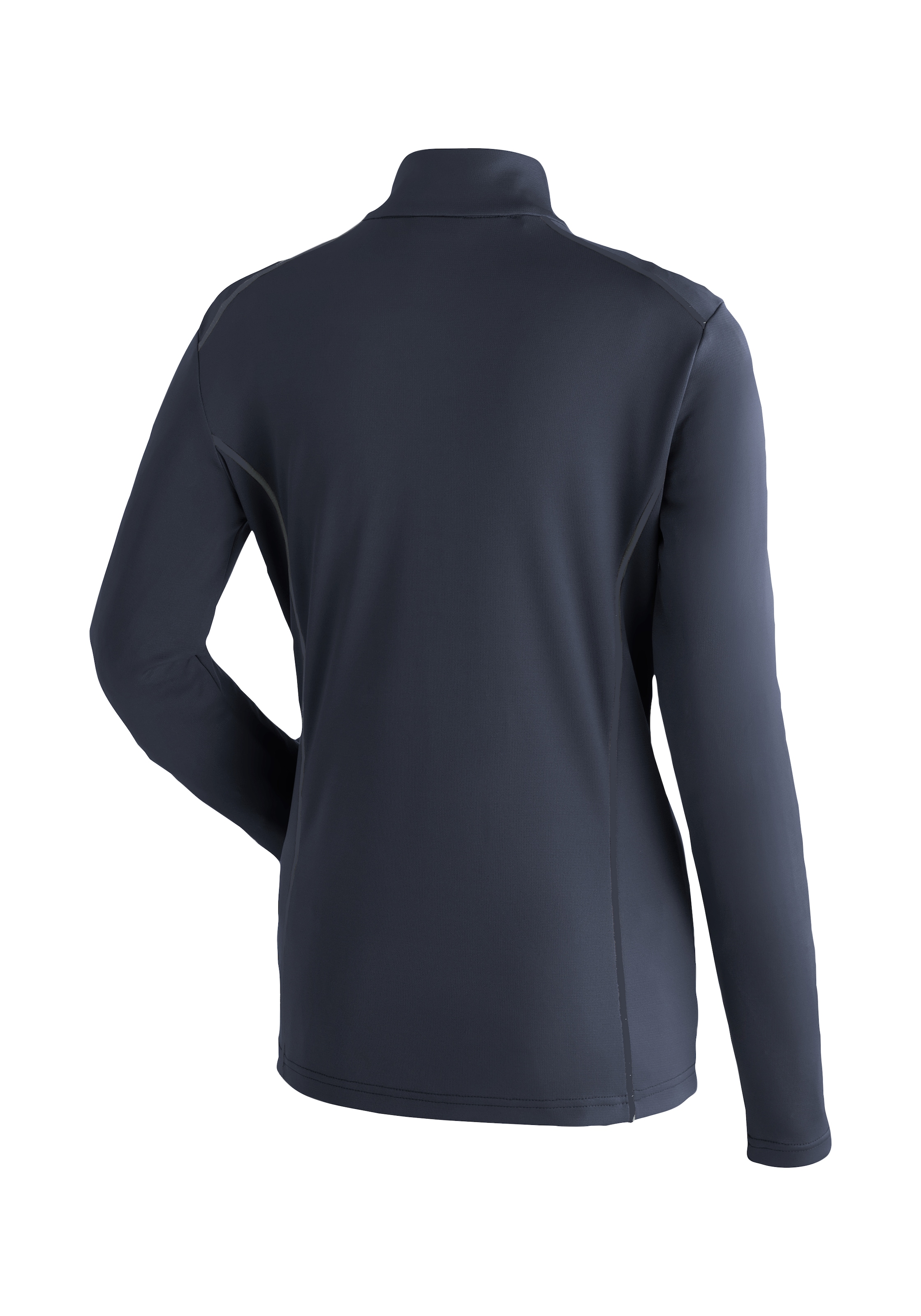 Maier Sports Fleecepullover »Jenna Rec« Damen Midlayer, elastisches und pflegeleichtes Half-Zip Fleece