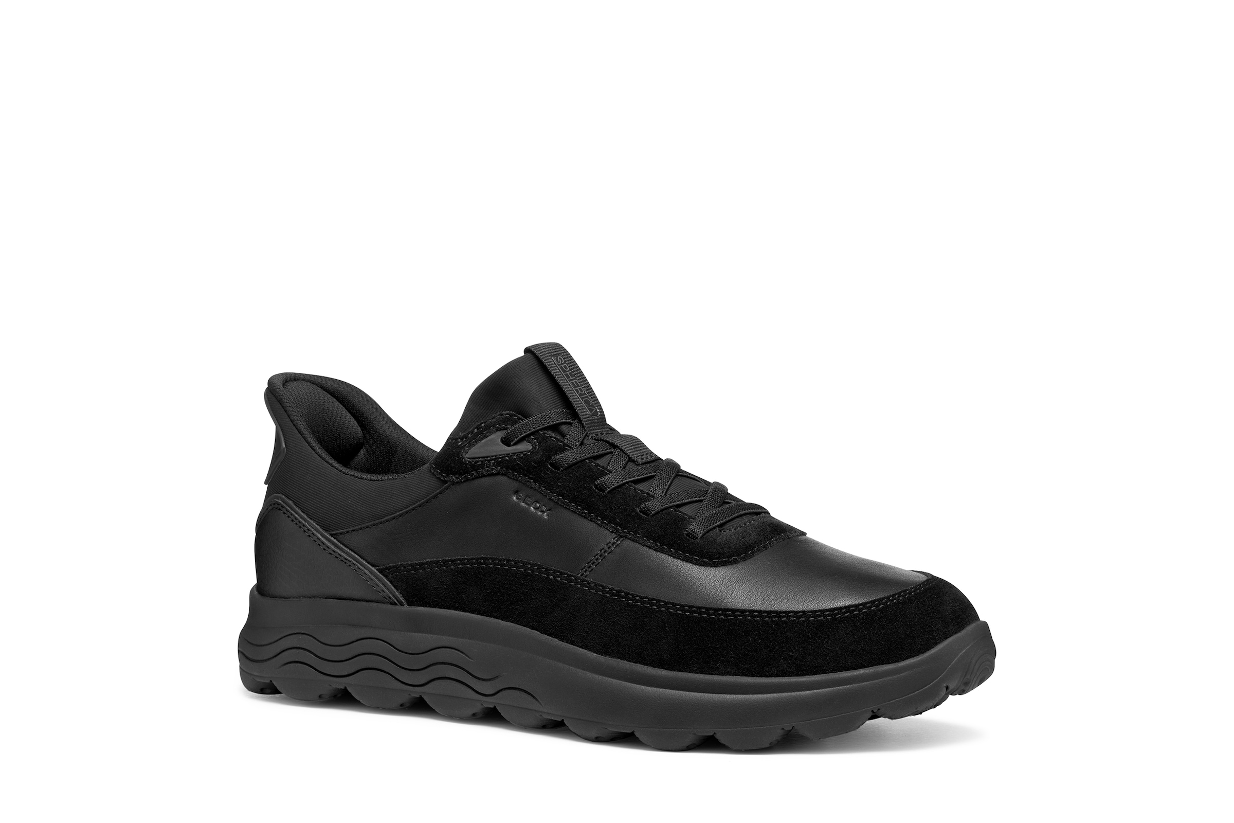 Image of Geox Slip-On Sneaker "U SPHERICA PLUS" Freizeitschuh, Schnürschuh mit Geox Spezial Membrane