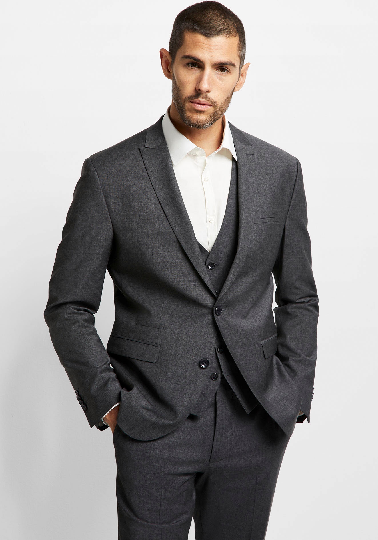 Image of Cinque Baukastensakko "CICASTELLO" Slim-Fit