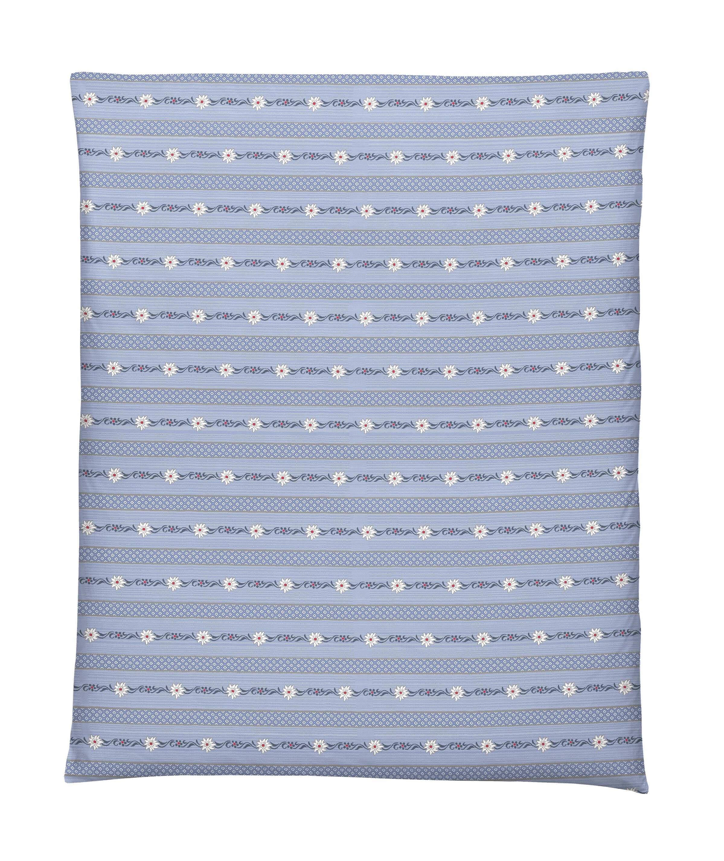 HOME FASHION Housse de couette »Kuhglocken, 100 % Baumwoll-Satin«