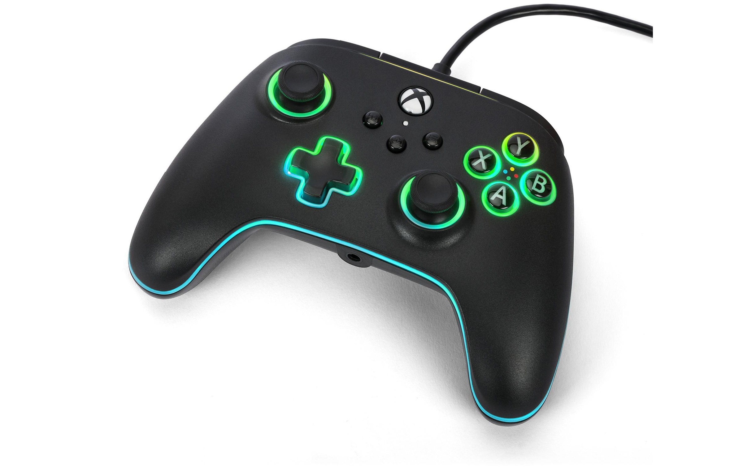 PowerA Controller »Controller Advantage Lumectra Schwarz«