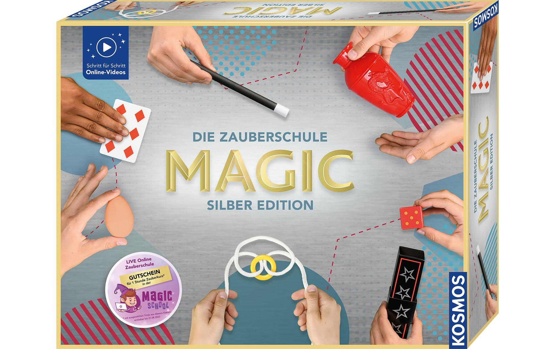 Image of Kosmos Spiel »Die Zauberschule Magic - Silberfarben Edition« bei Ackermann Versand Schweiz