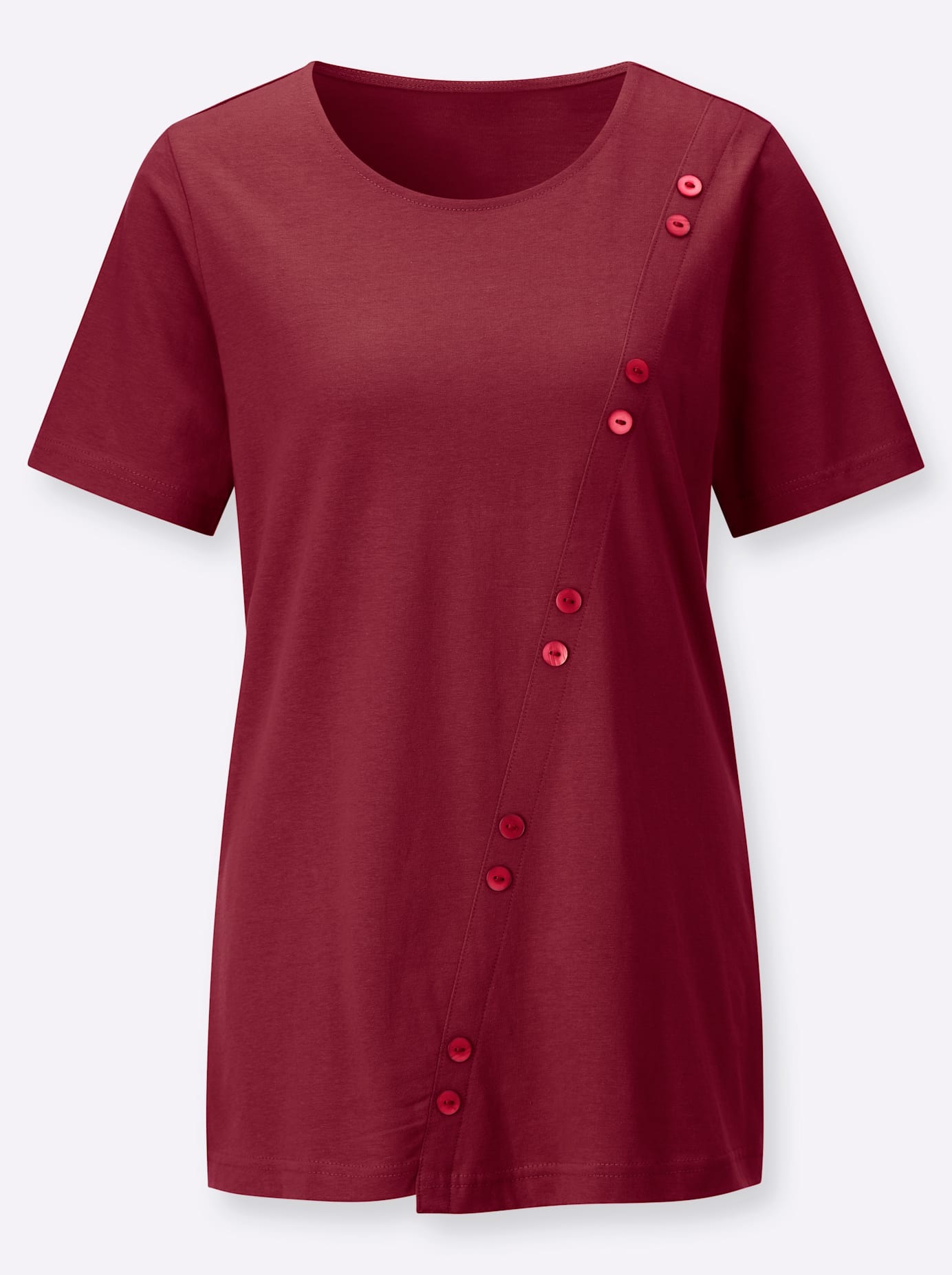 Classic Basics Shirt à col rond »Longshirt« 1 pièces