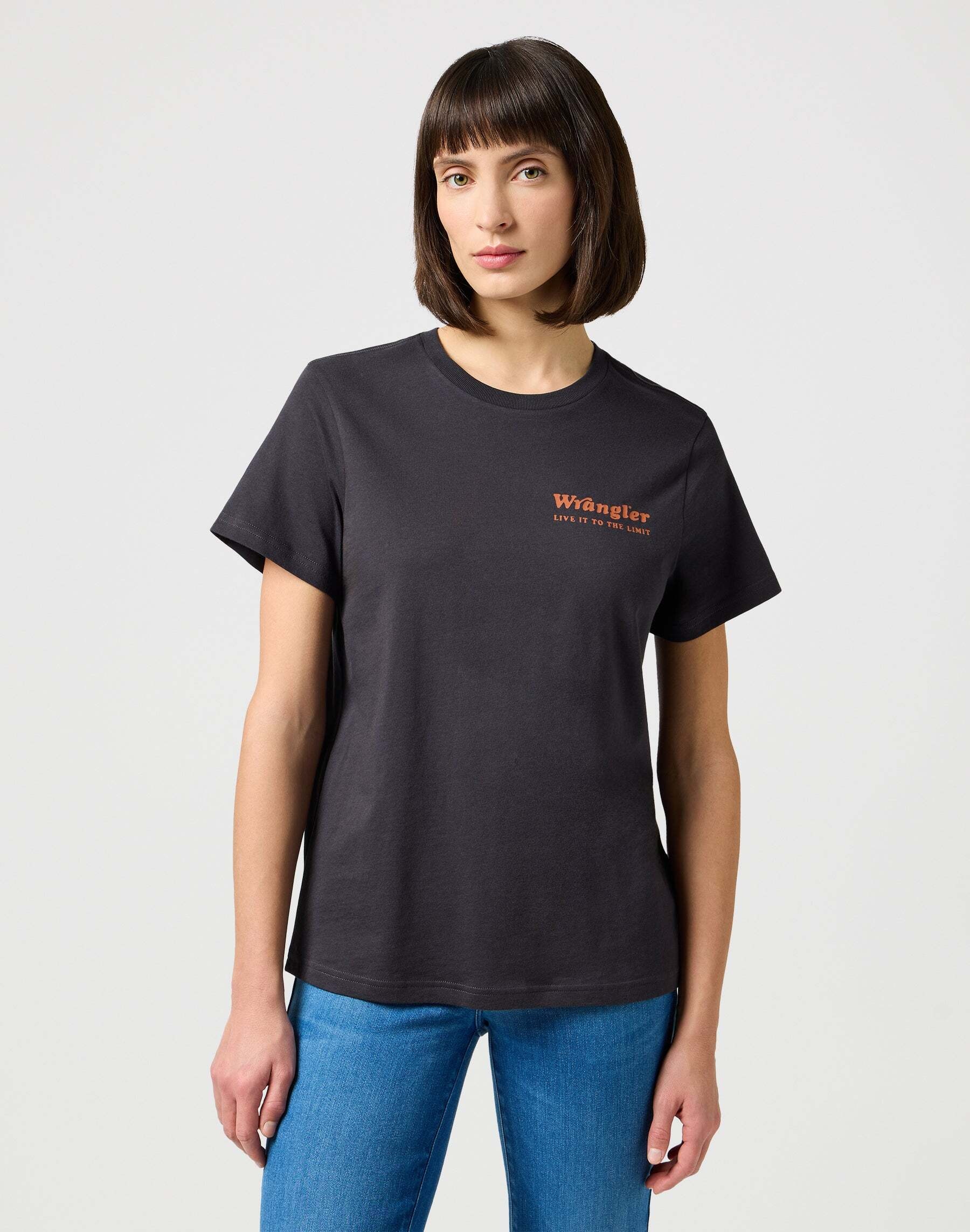 T-Shirt »Wrangler T-Shirts Regular Tee«