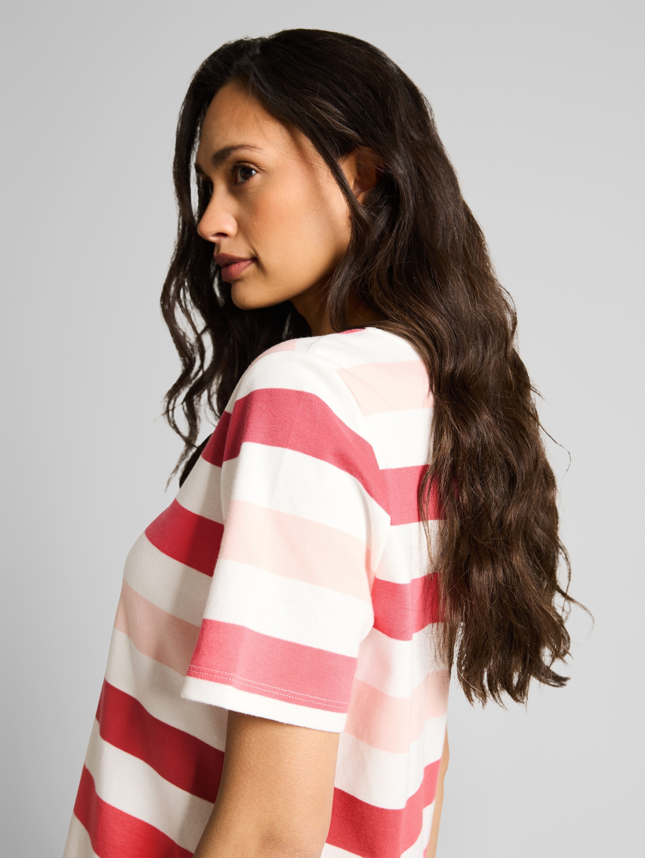 TOM TAILOR T-shirt mit Streifen Muster