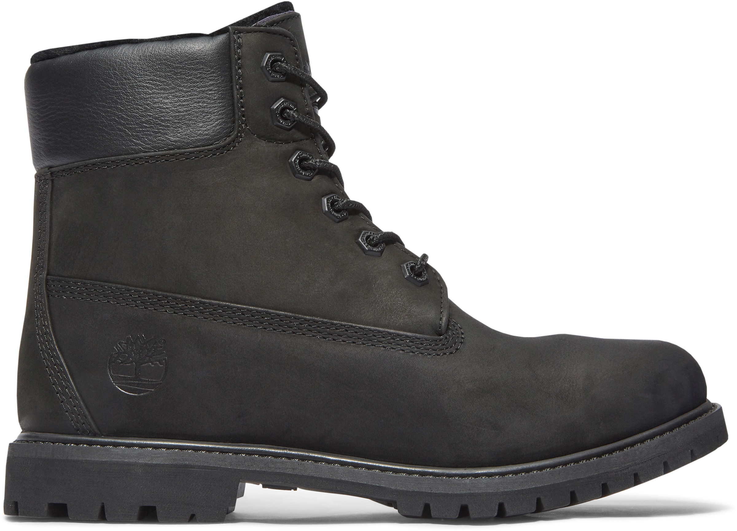 Timberland Schnürboots »6in Premium Shearling«, Winterstiefel, Schnürstiefel, Winterschuhe, wasserdicht, gefüttert