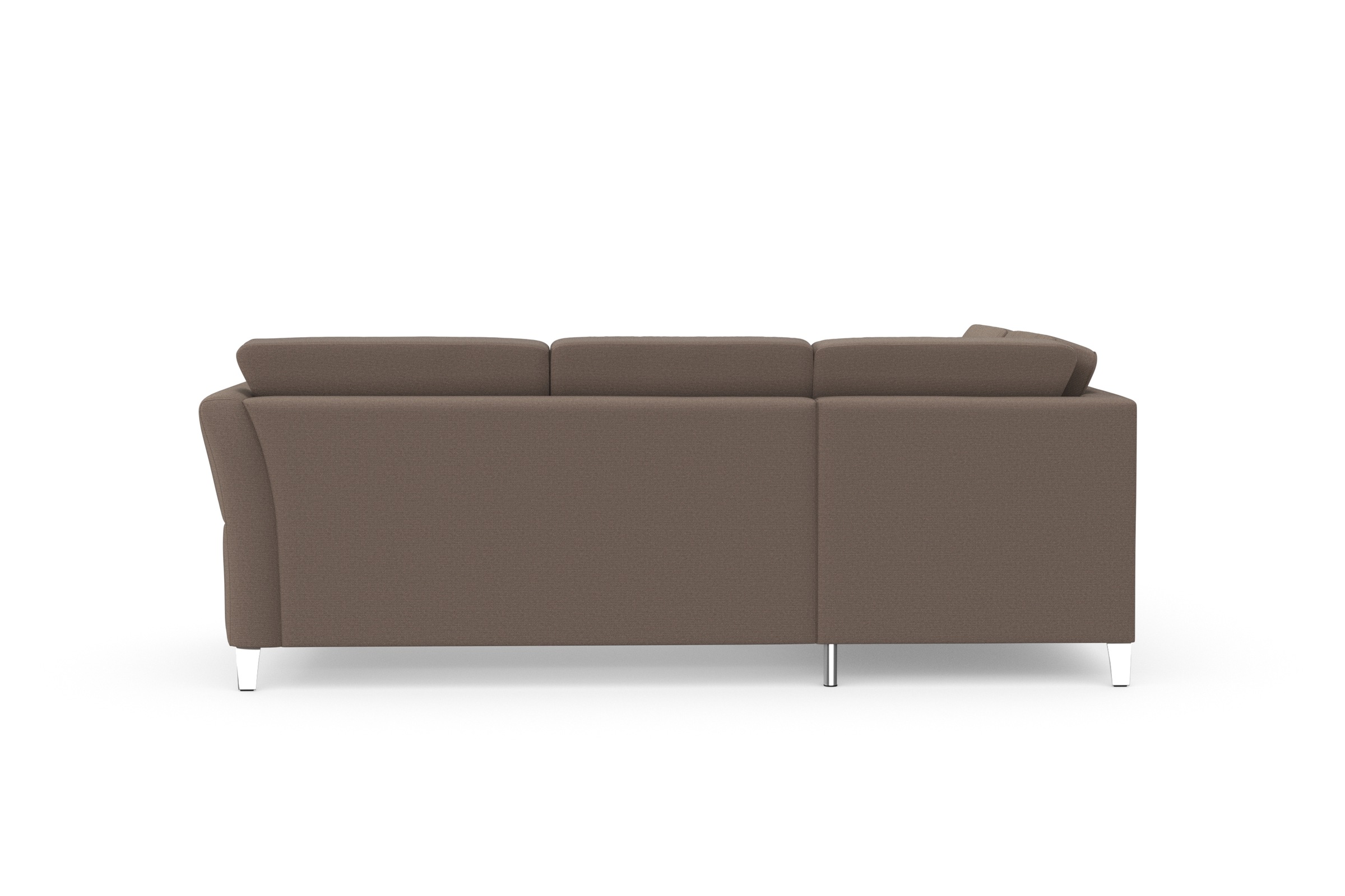 sit&more Ecksofa »Visby L-Form«, Wahlweise mit Bettfunktion und Stauraum, frei im Raum stellbar