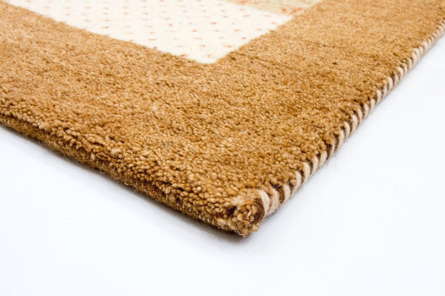 morgenland Wollteppich »Gabbeh Teppich mehrfarbig«, handgeknüpft rechteckig, handgeknüpft kaufen bequem