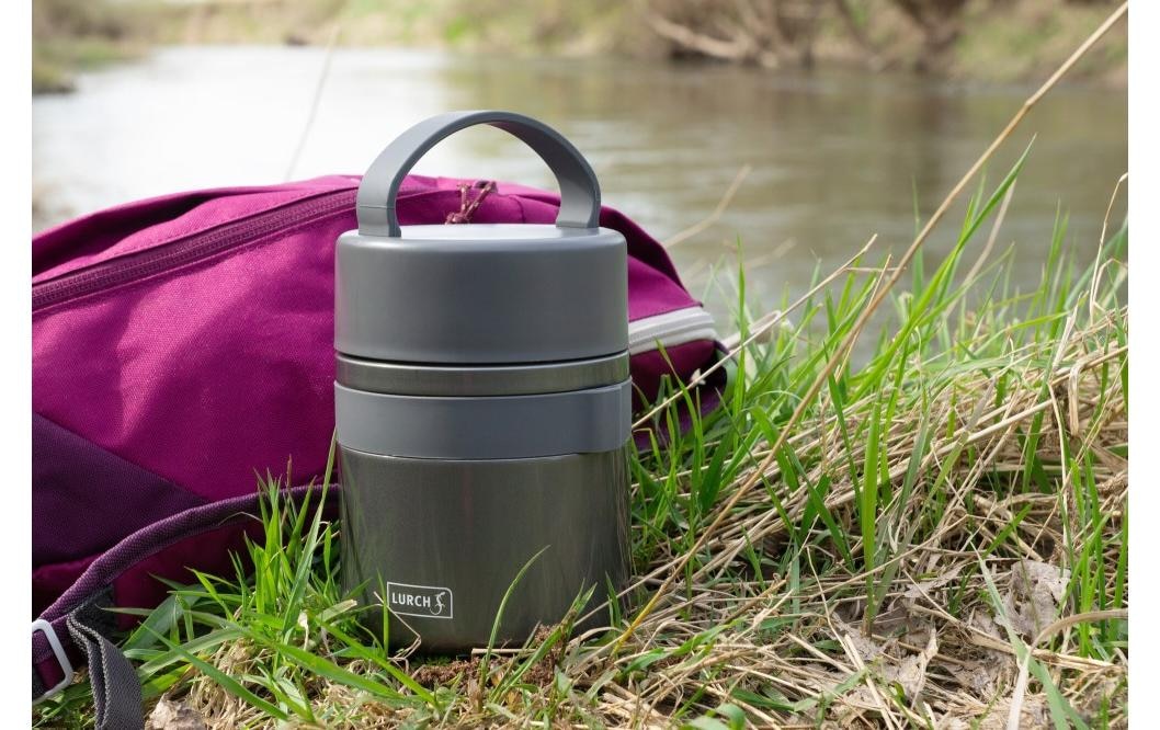 Lurch Récipient isotherme »Iso-Pot 2.0« Double paroi et isolé sous vide