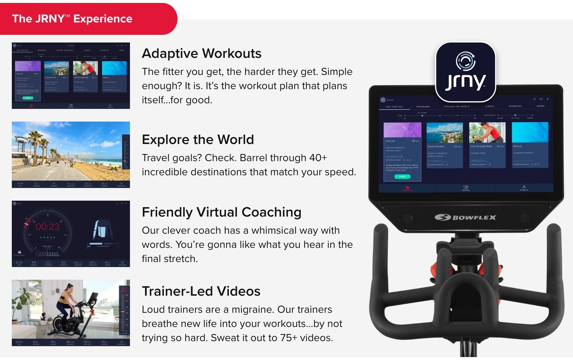 BOWFLEX® Heimtrainer »Velocore 22`Monitor«