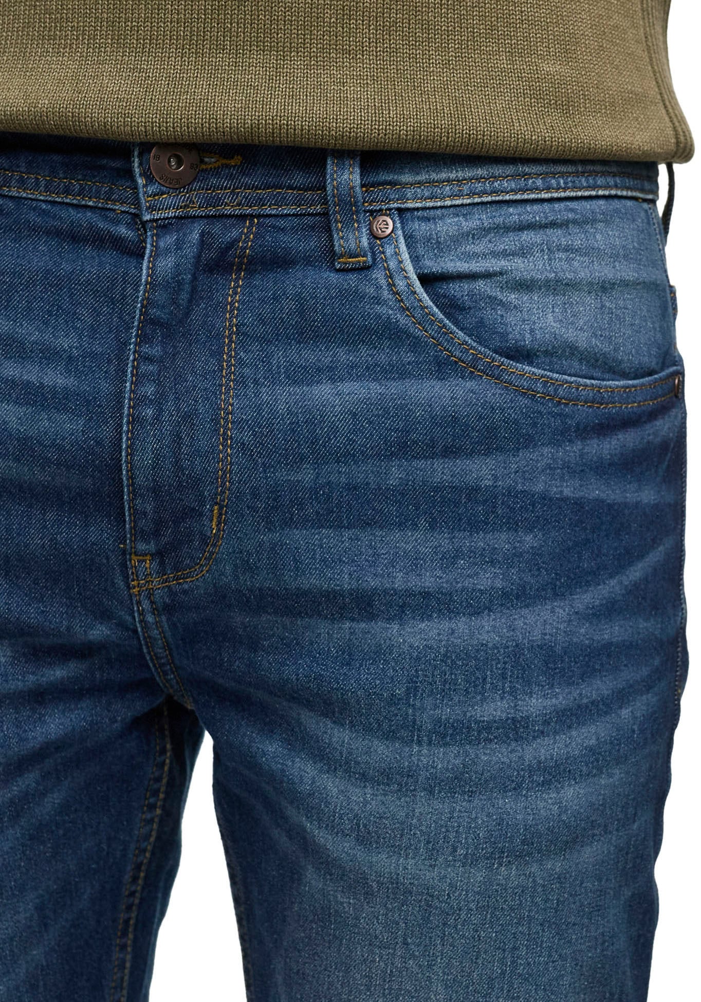 Indicode Jeans droit »INValoy«