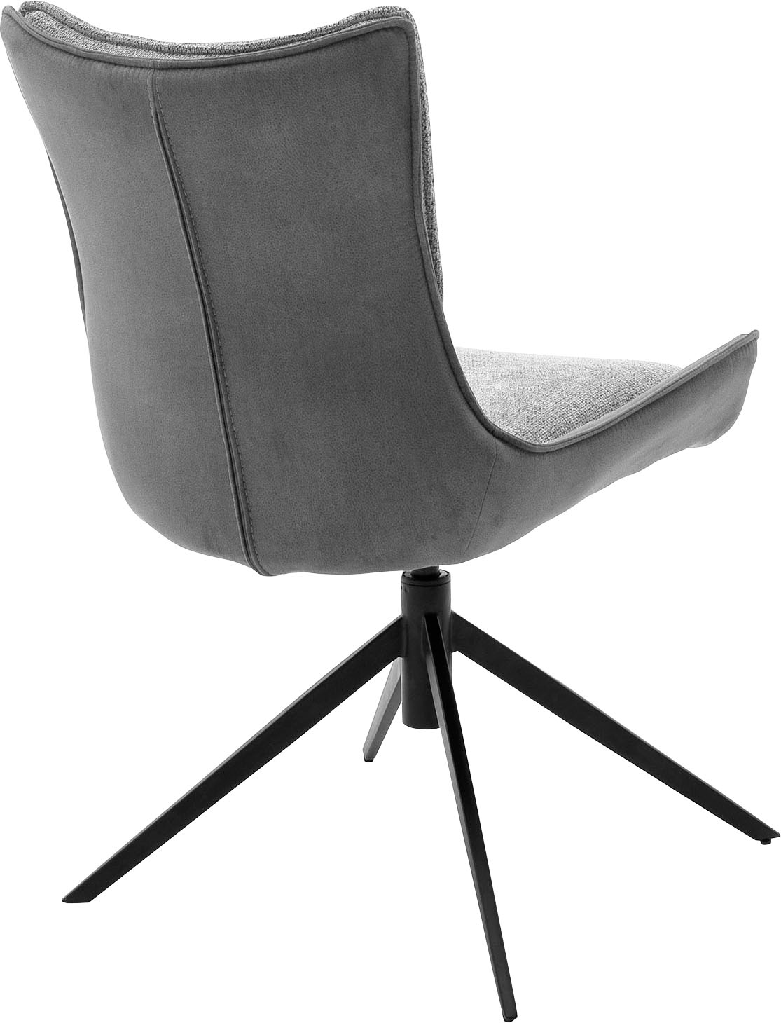 MCA furniture 4-Fussstuhl »Kitami«, (Set), 2 St., Esszimmerstuhl drehbar 360°  mit Nivellierung, Stoffbezug, bis 120 kg kaufen
