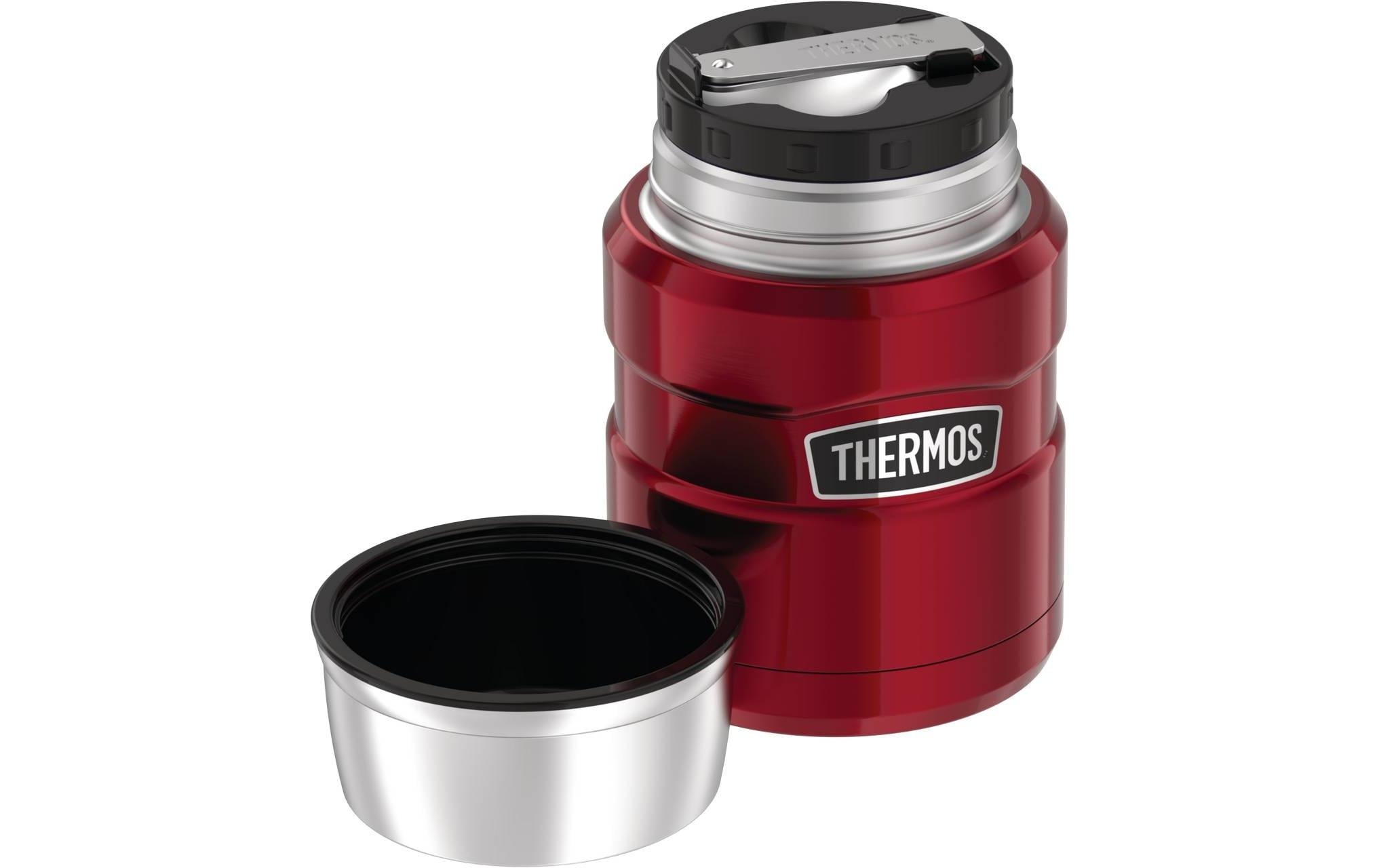 THERMOS Thermobehälter »Stainless King« 1 tlg. Randvollvolumen: 470 ml, Füllmenge / Volumen: 330-350 ml