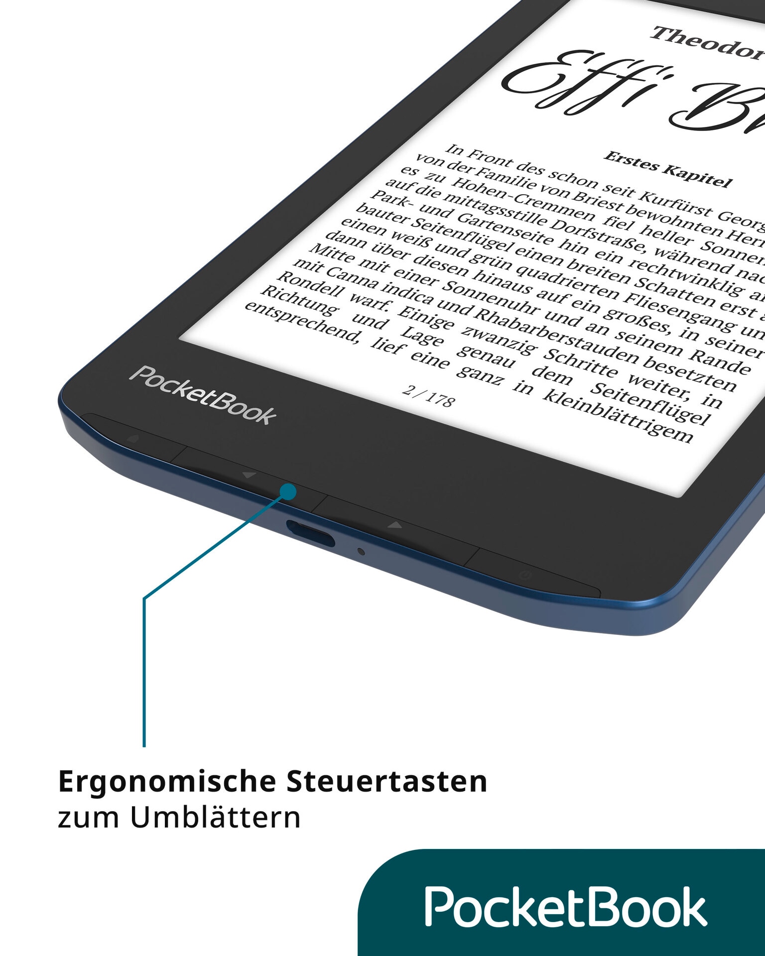 PocketBook E-Book »Verse Pro«, (15,2 cm / 6 Zoll),)