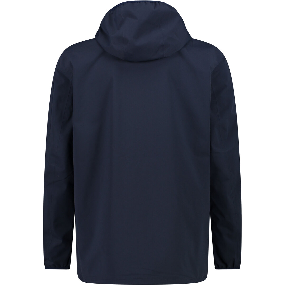 CMP Funktionsjacke mit Kapuze für Wandern und Outdoor-Aktivitäten, mit praktischer Ärmeltasche