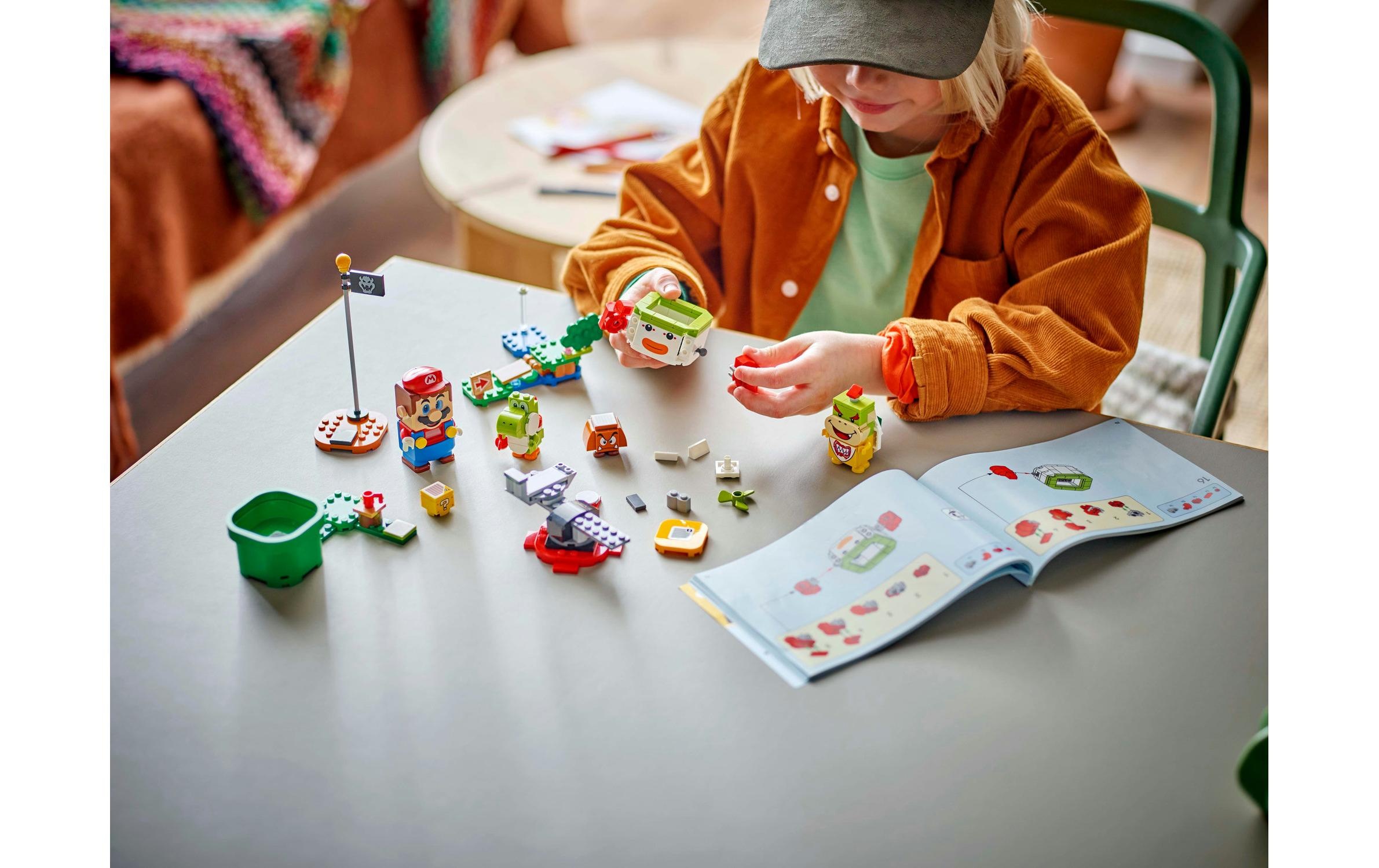 LEGO® Konstruktionsspielsteine »Super Mario Abenteuer mit dem interaktiven Mario 71439«, (218 St.)