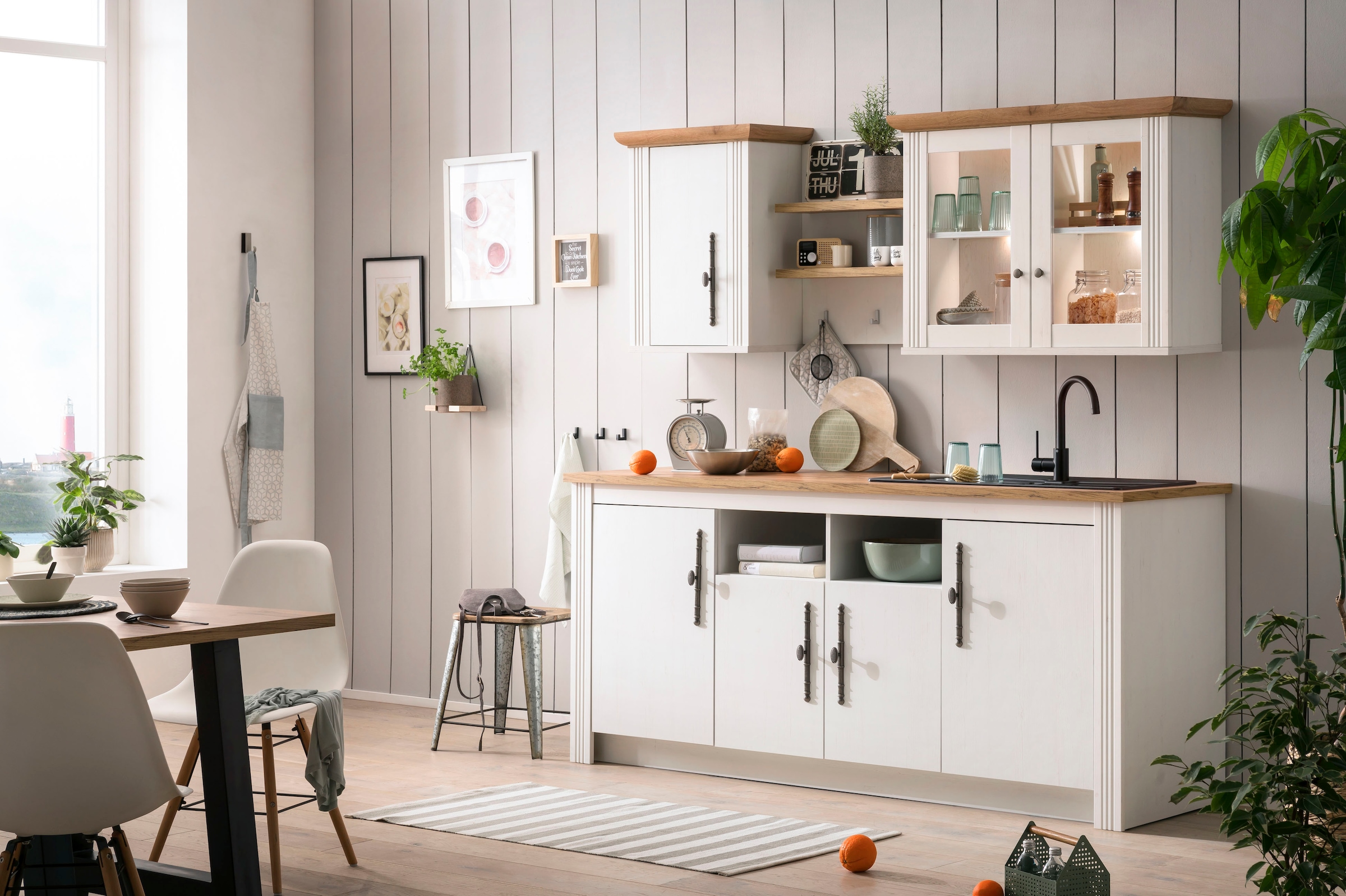 GOODproduct Cuisine »KS-Westminster« Breite 204 cm, ohne E-Geräte